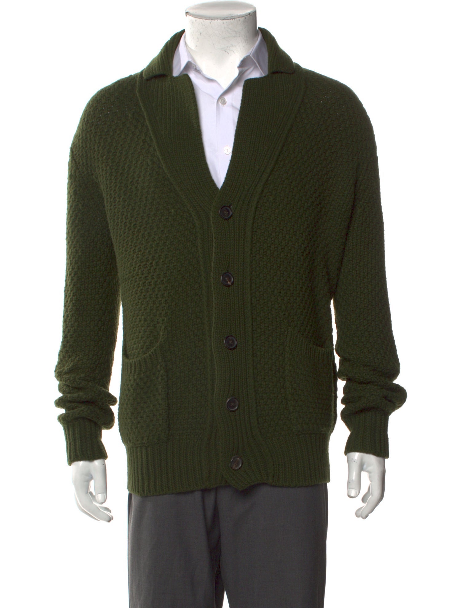 Jil Sander 2012 Wool Cardigan