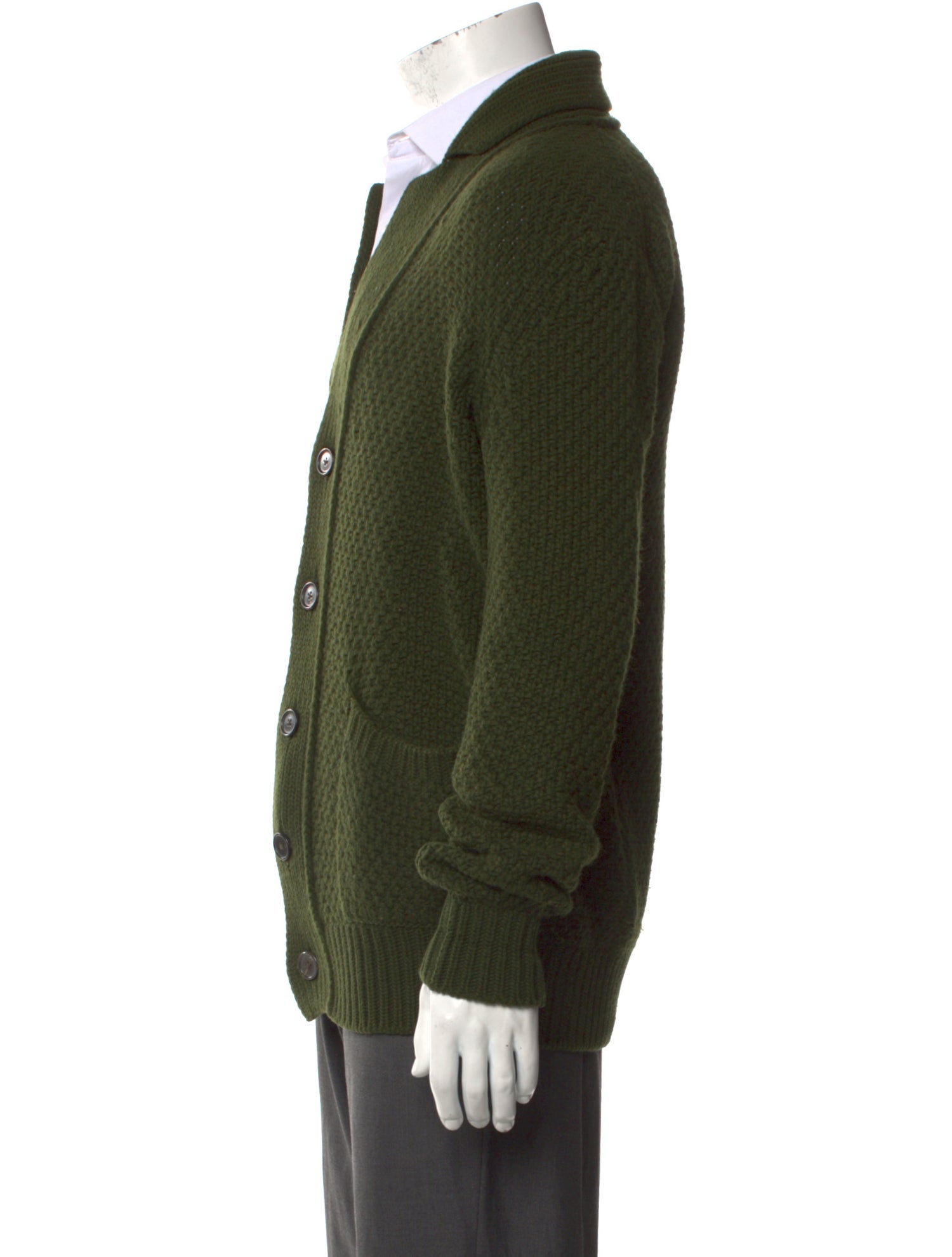 Jil Sander 2012 Wool Cardigan