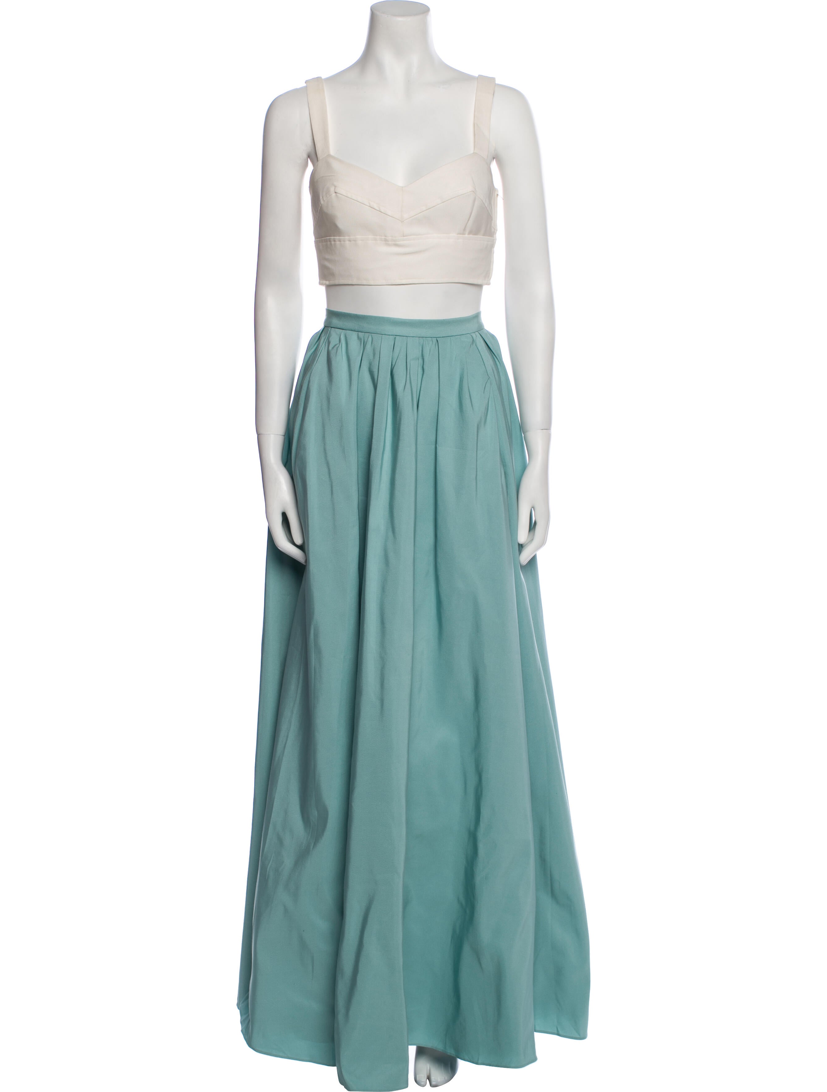 Jill Stuart Square Neckline Long Dress