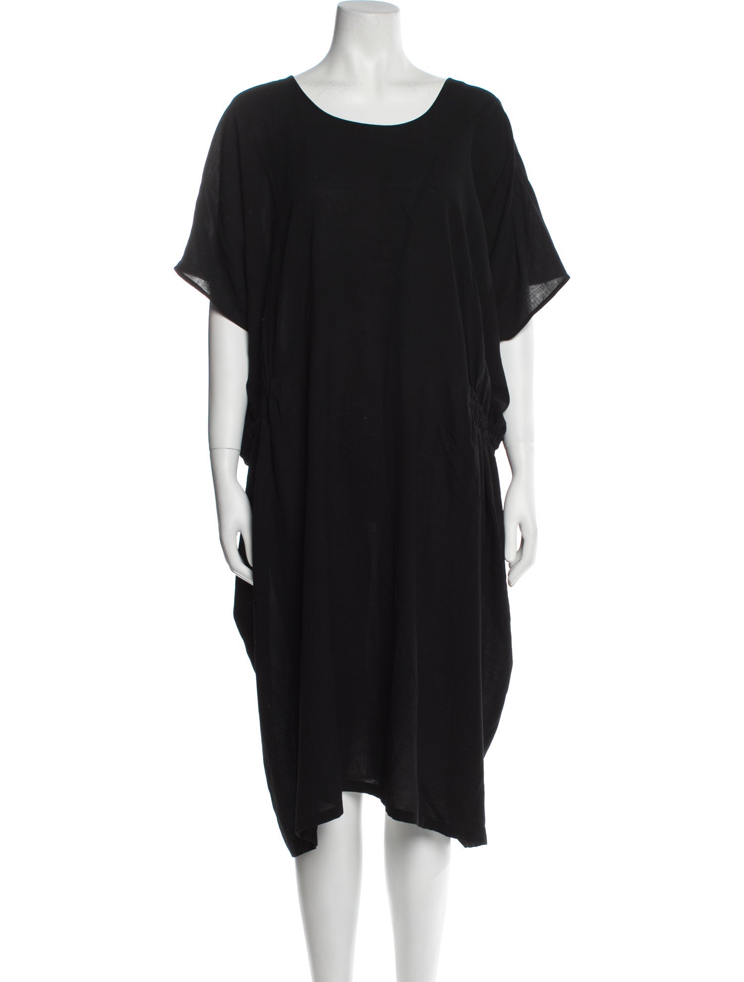 Jil Sander Wool Midi Length Dress