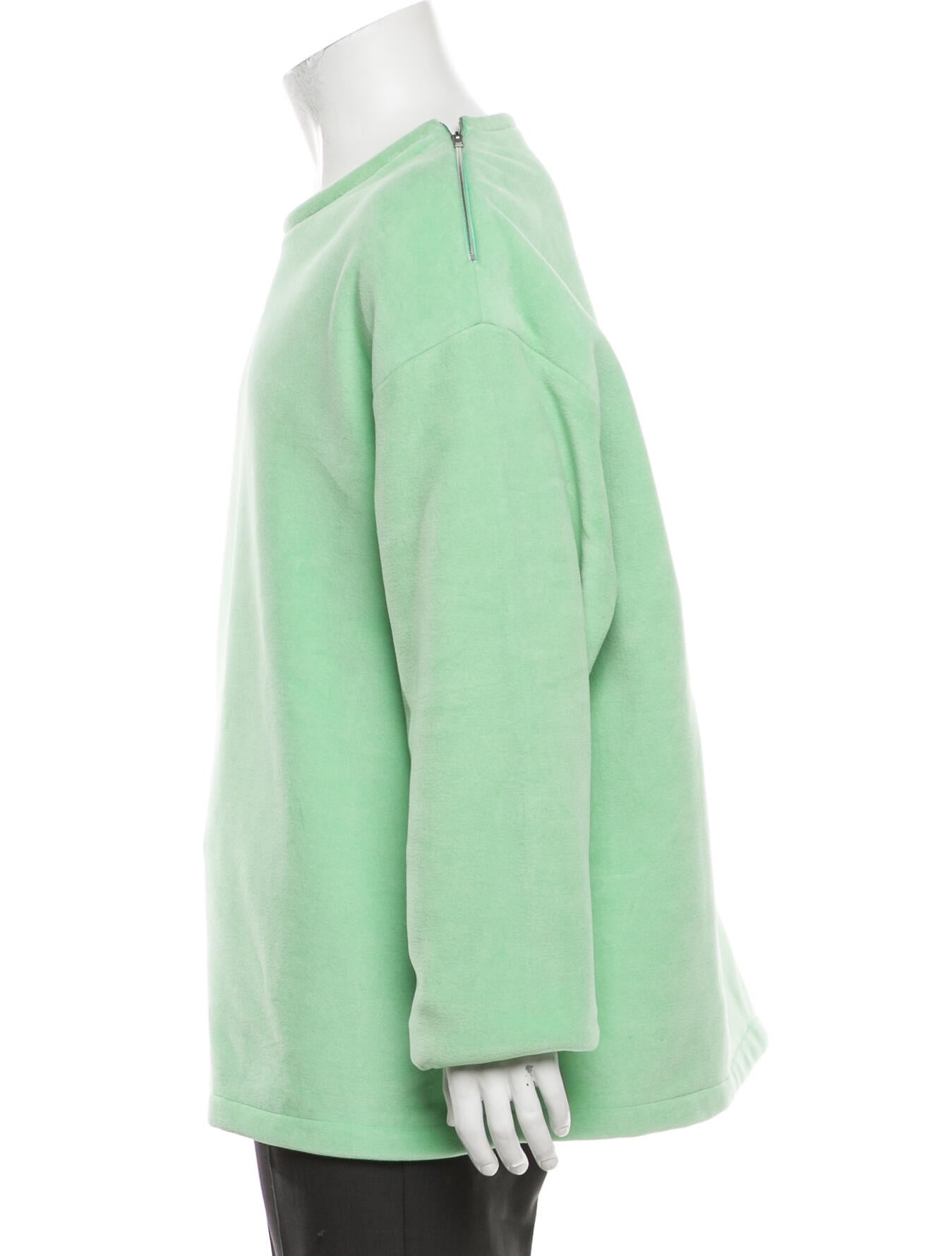 Jil Sander Crew Neck Long Sleeve Sweatshirt