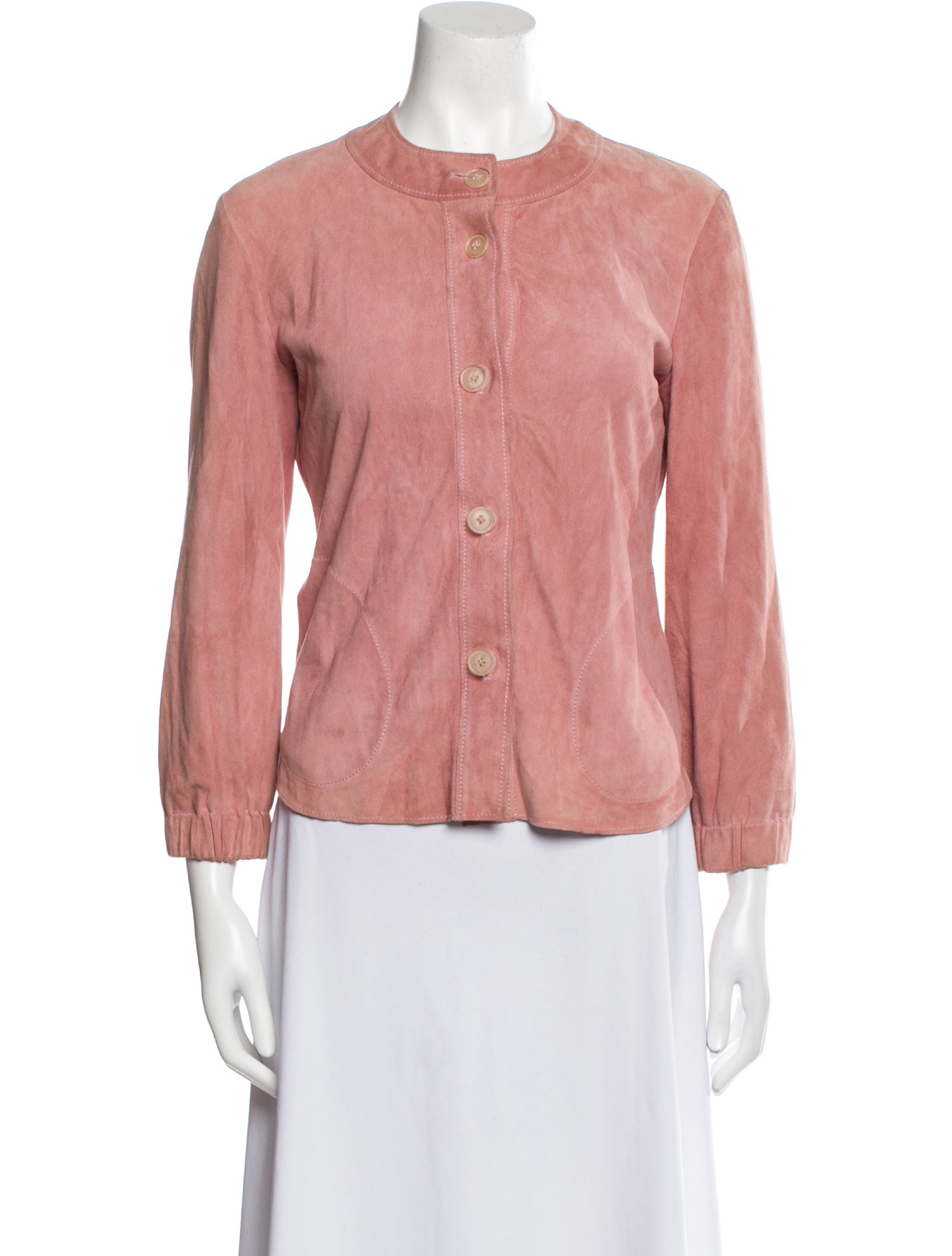 Jil Sander Leather Evening Jacket