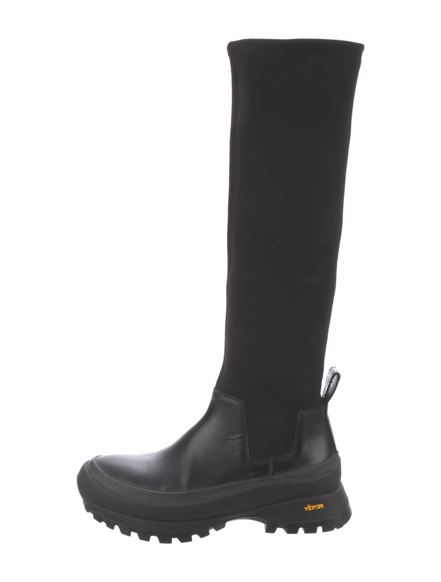 Jil Sander Leather Boots