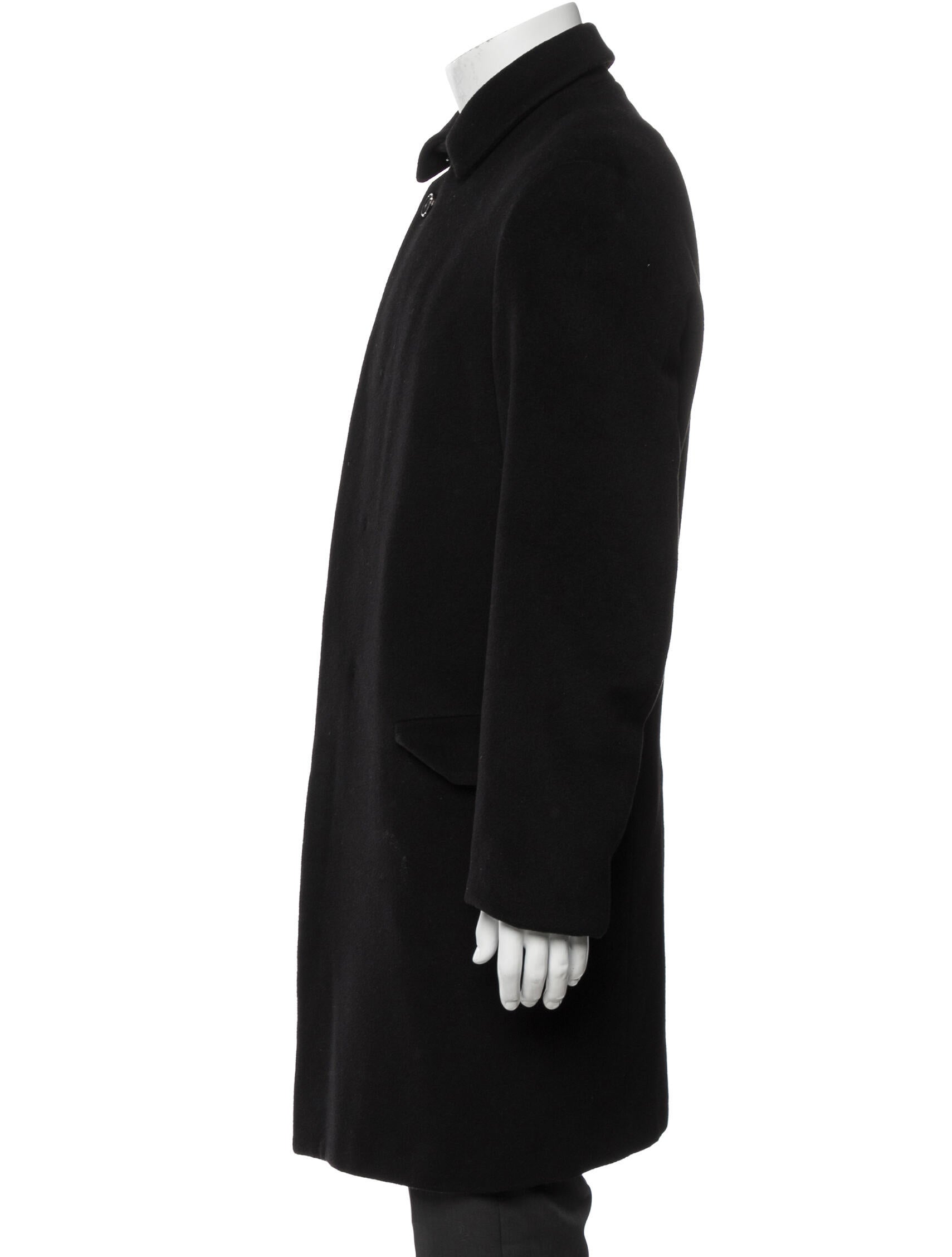 Jil Sander Wool Overcoat