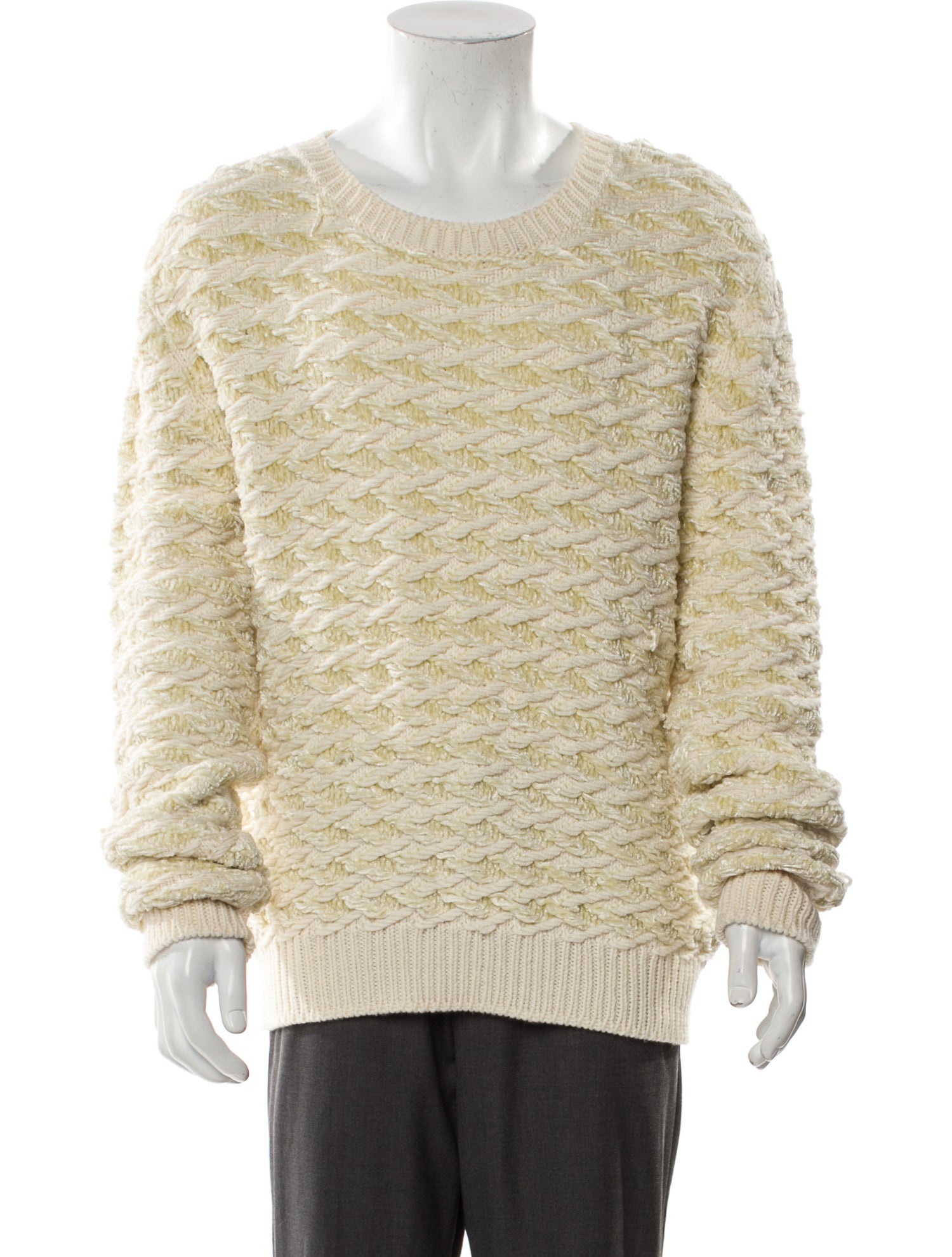 Jil Sander Crew Neck Long Sleeve Pullover