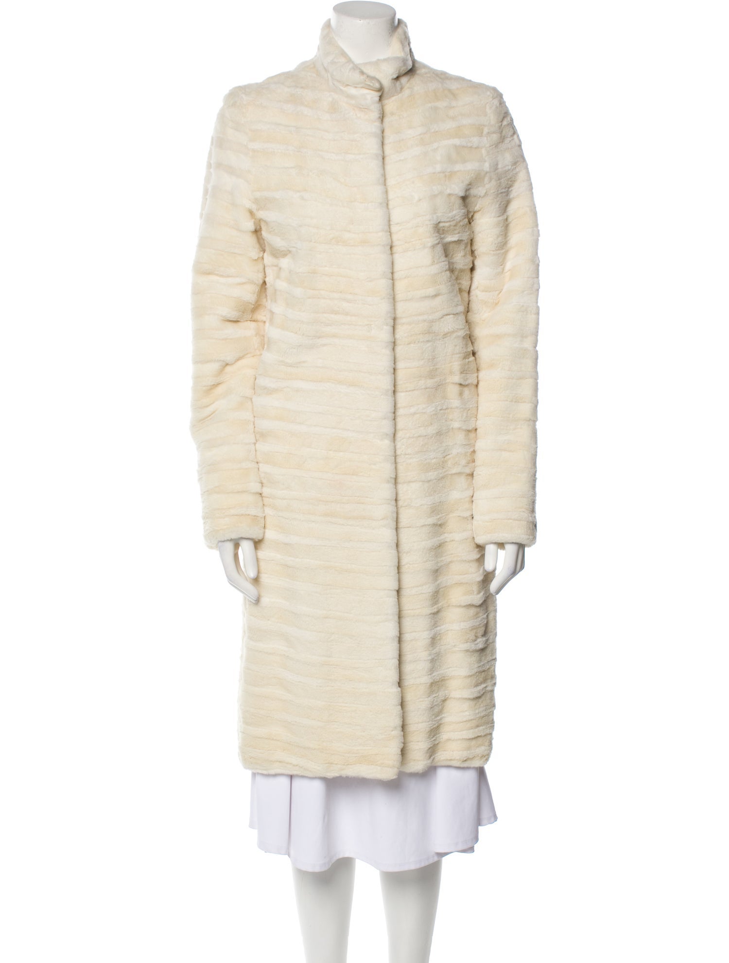 Jil Sander Vintage 2000's Fur Coat