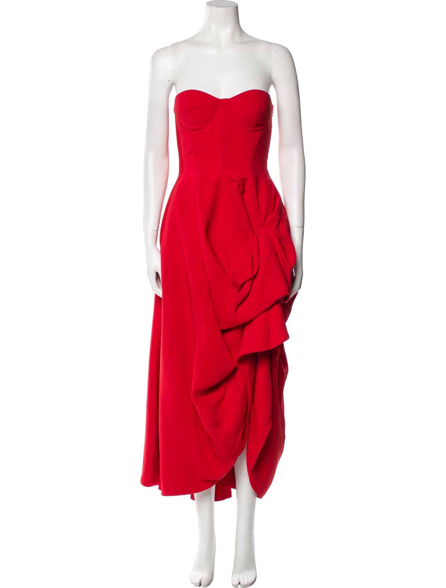 Jil Sander 2012 Midi Length Dress