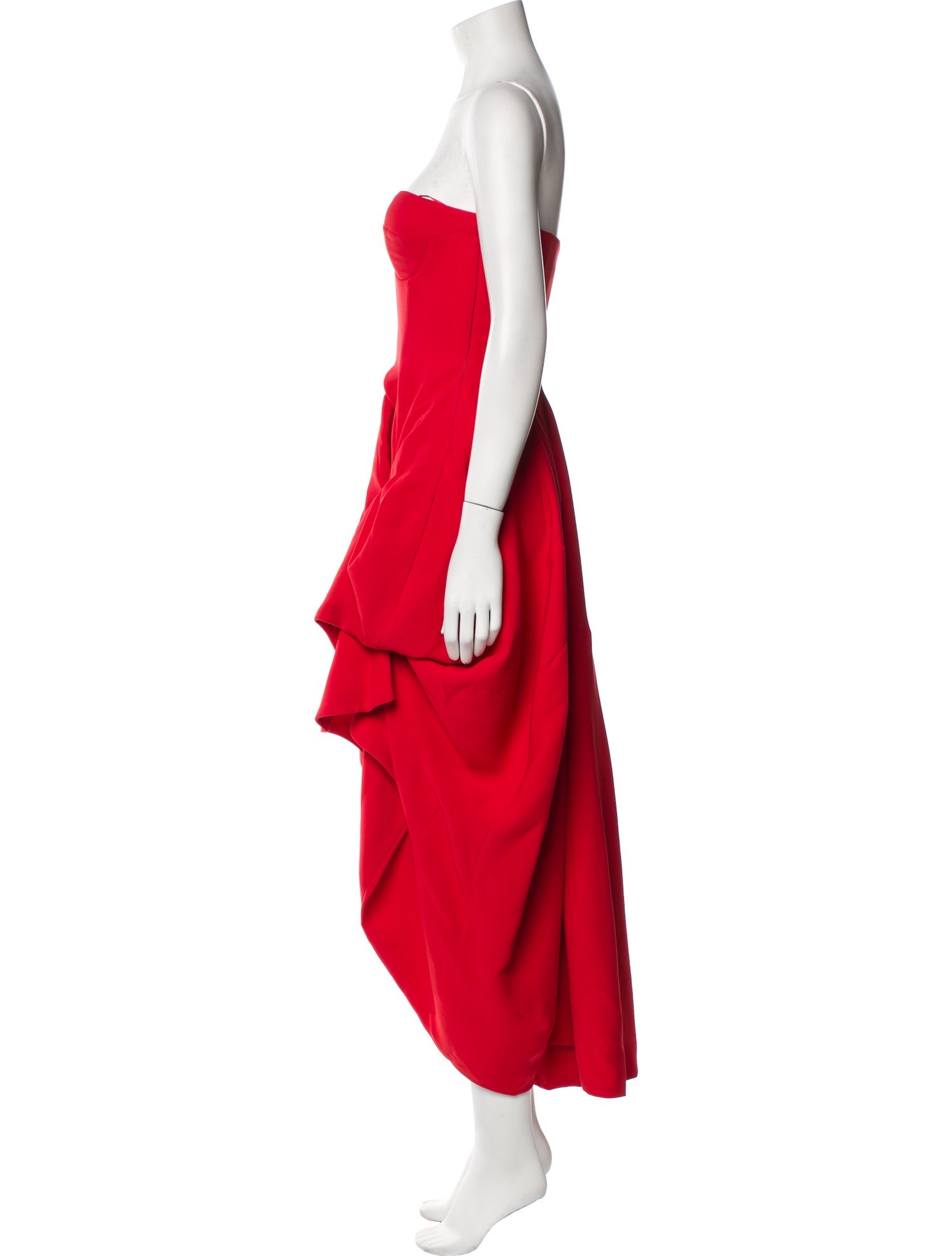 Jil Sander 2012 Midi Length Dress