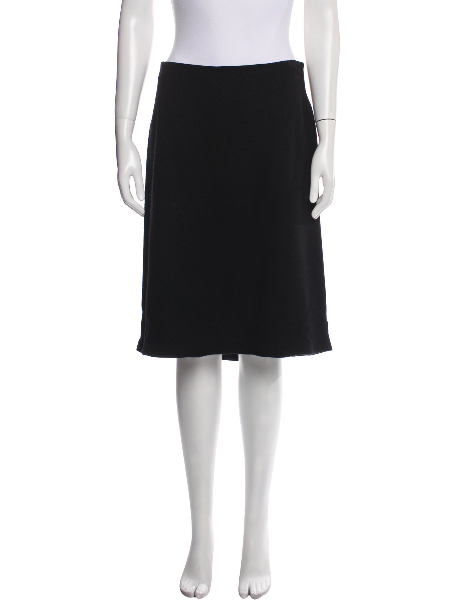 Jil Sander Vintage Knee-Length Skirt