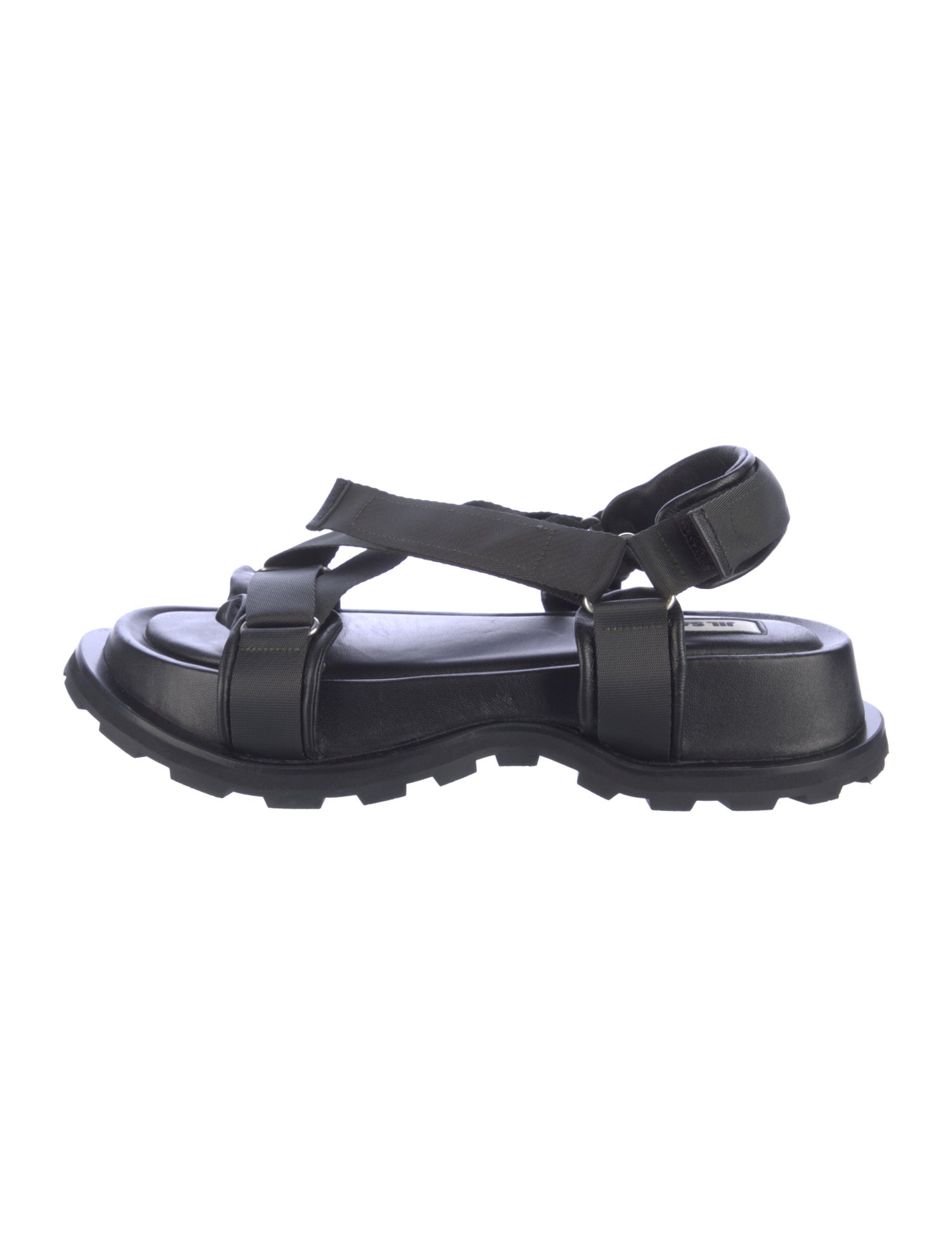 Jil Sander Canvas Sandals