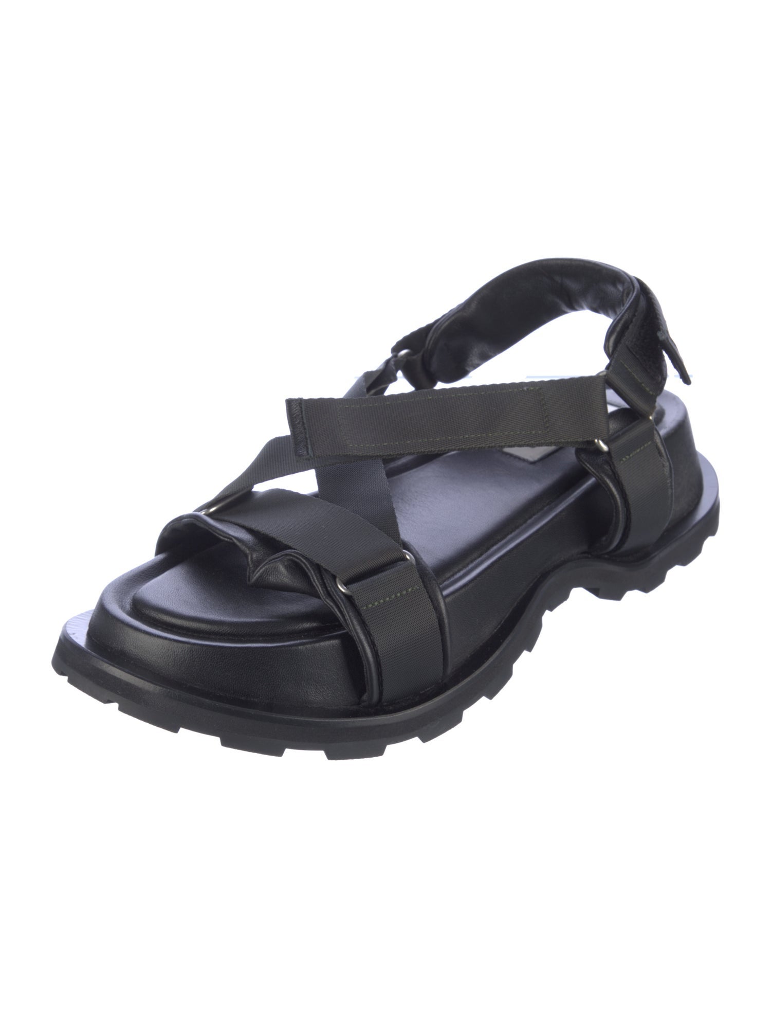 Jil Sander Canvas Sandals