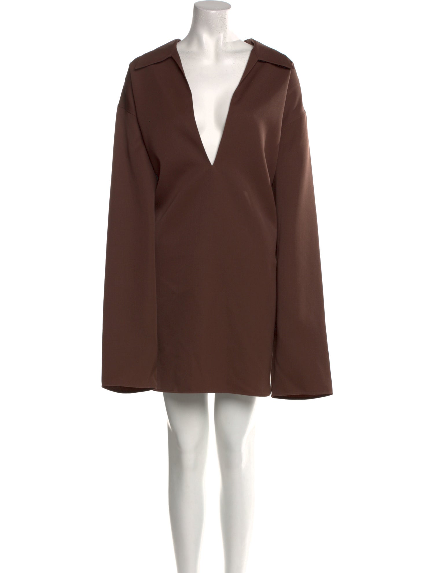 Jil Sander Wool Long Sleeve Shirt