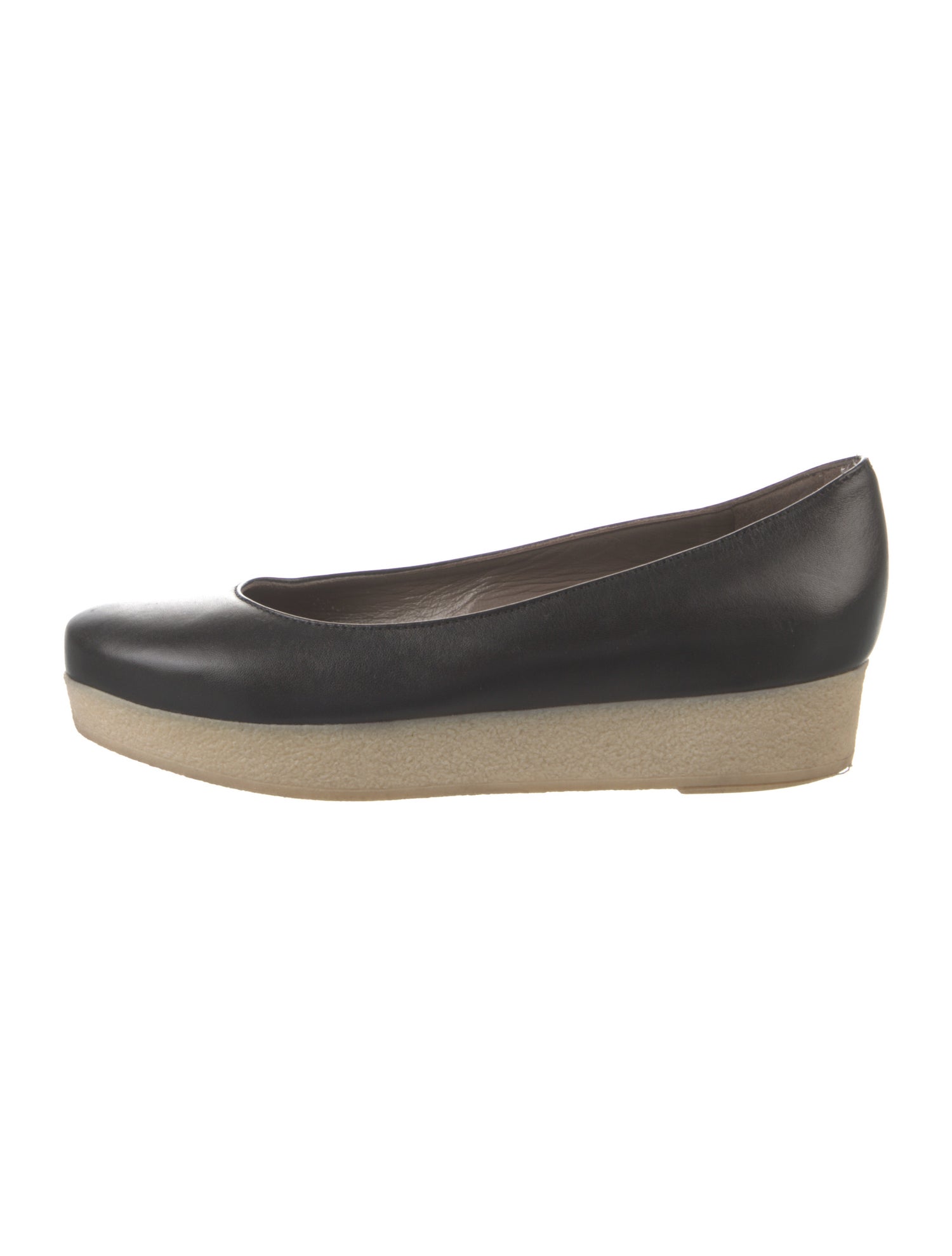 Jil Sander Leather Ballet Flats w/ Tags