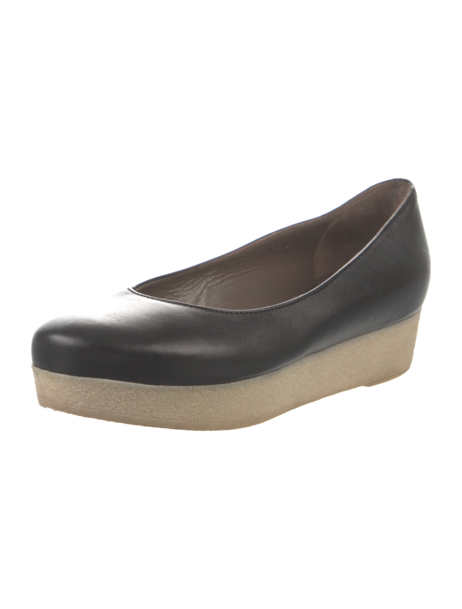 Jil Sander Leather Ballet Flats w/ Tags