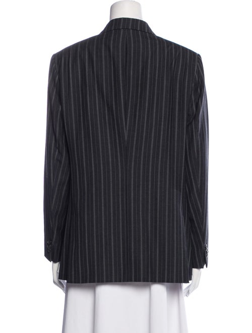 Jil Sander Wool Striped Blazer