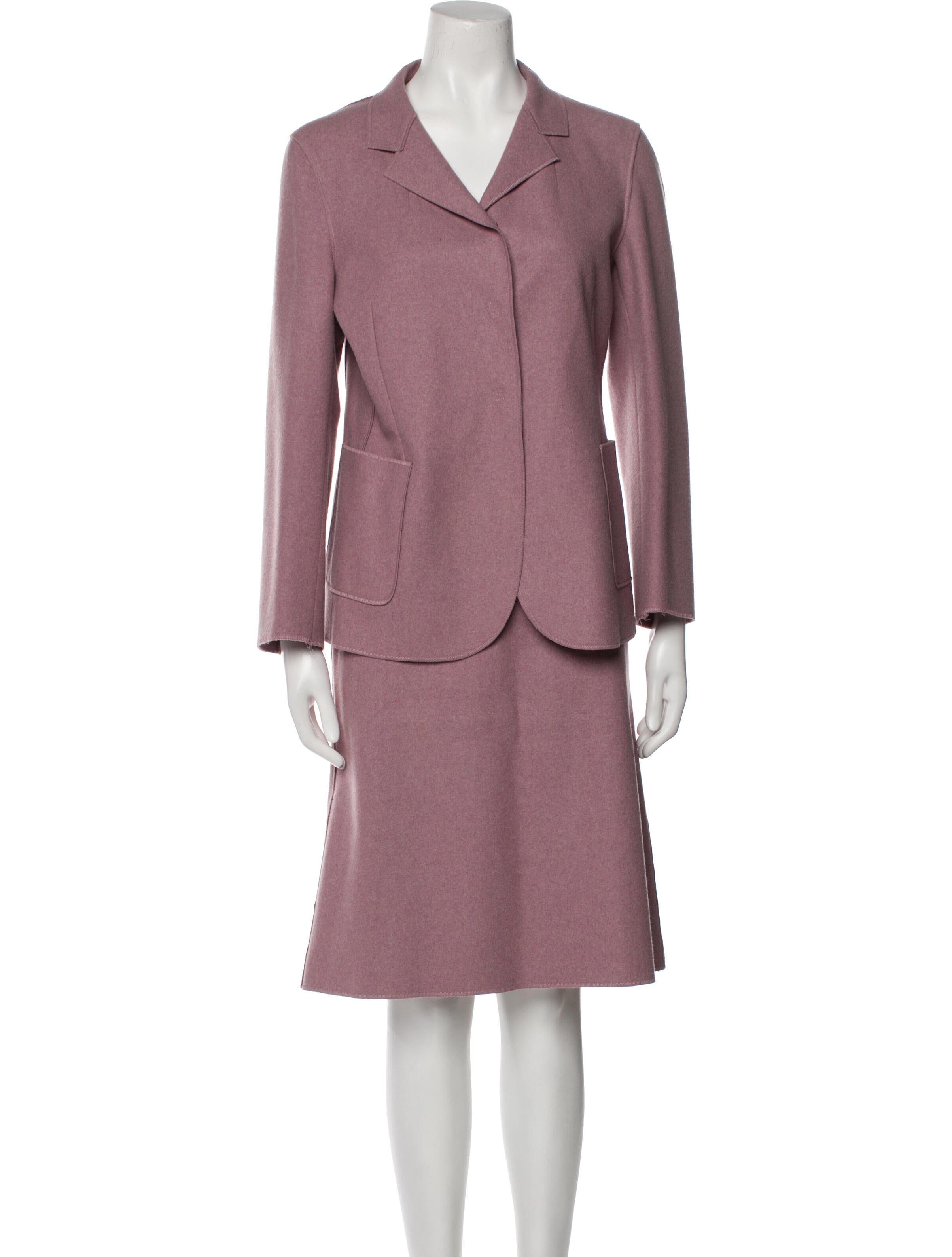 Jil Sander Vintage 1990's Skirt Suit