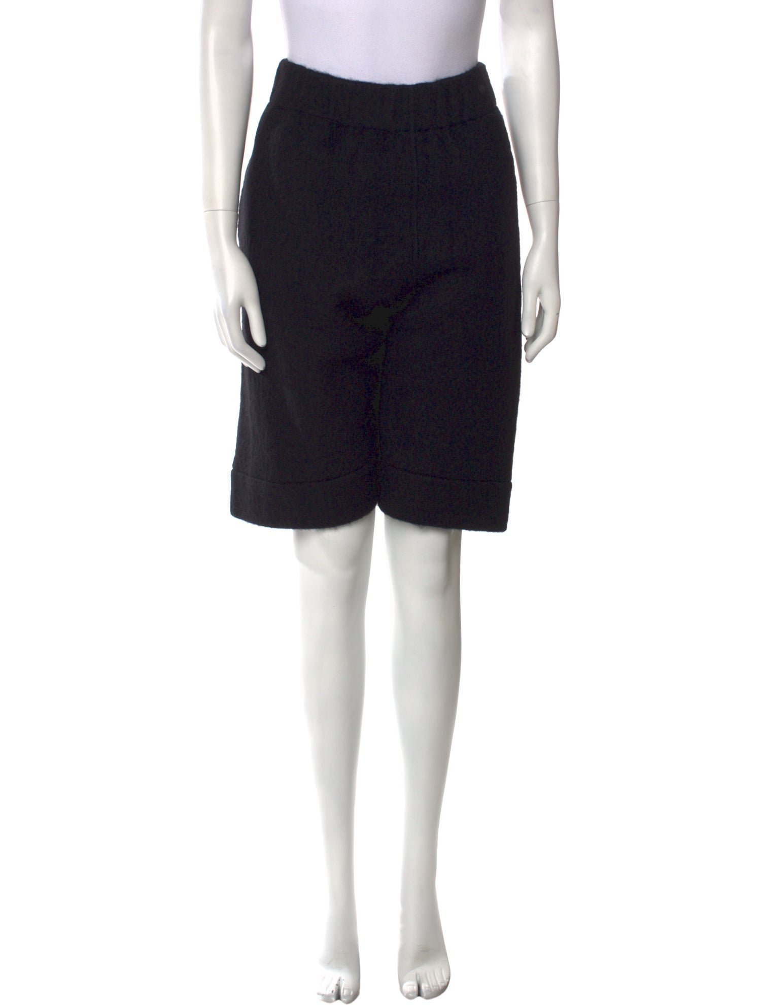 Jil Sander Alpaca Knee-Length Shorts w/ Tags
