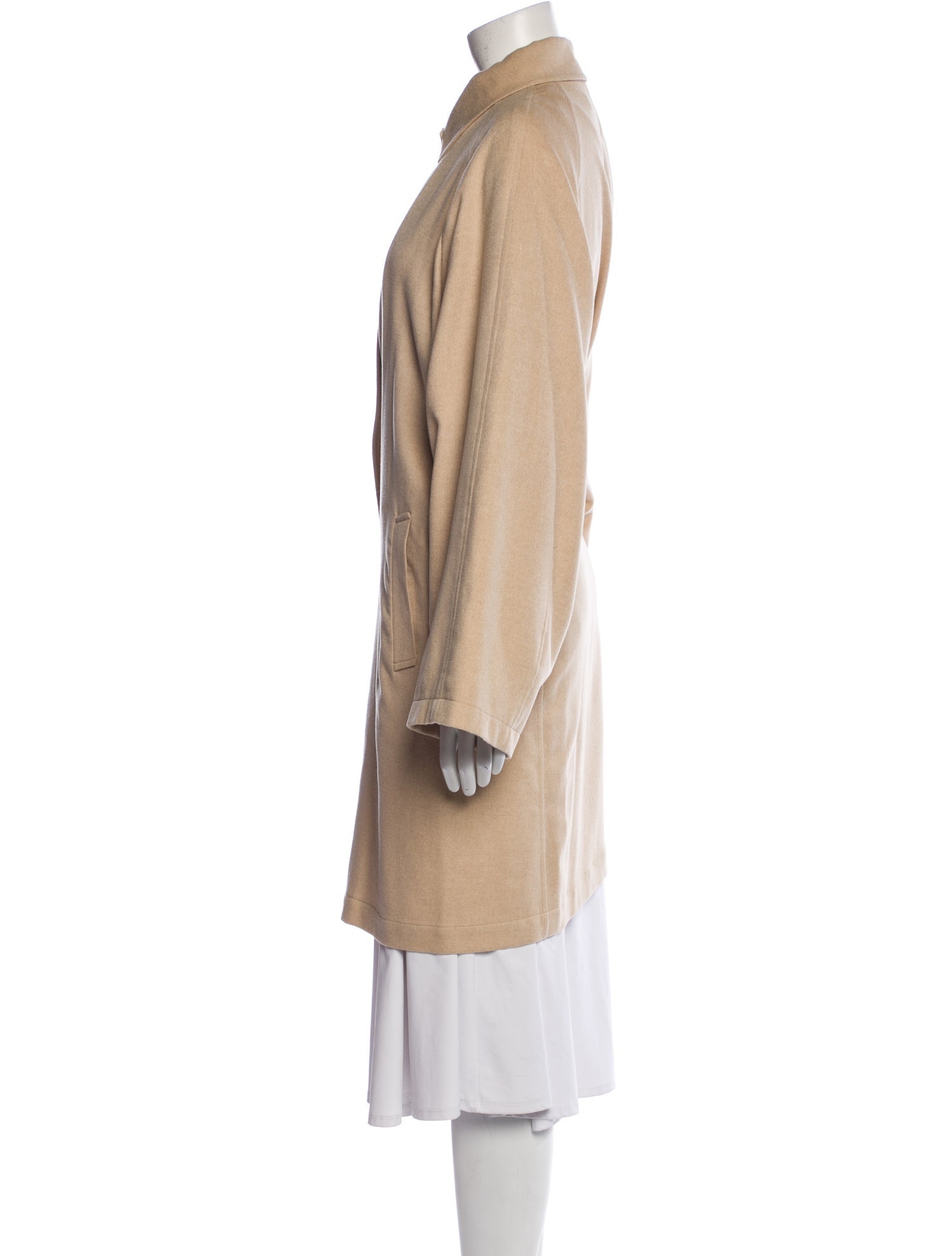 Jil Sander Camel Hair Coat