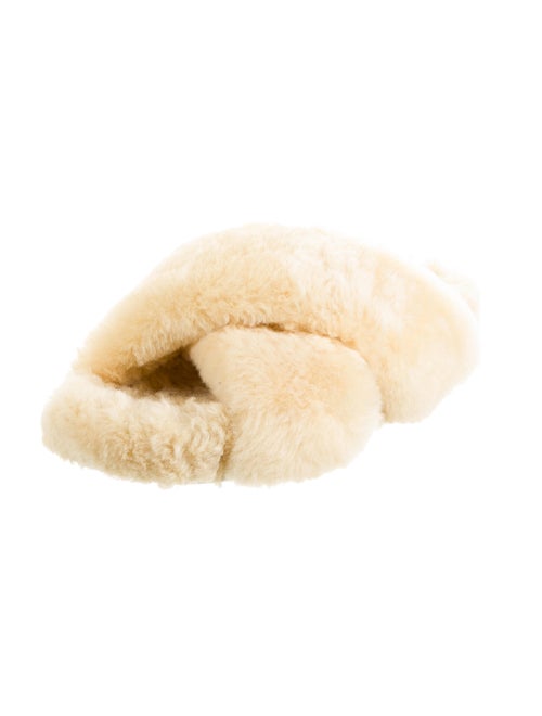Jil Sander Shearling Slides