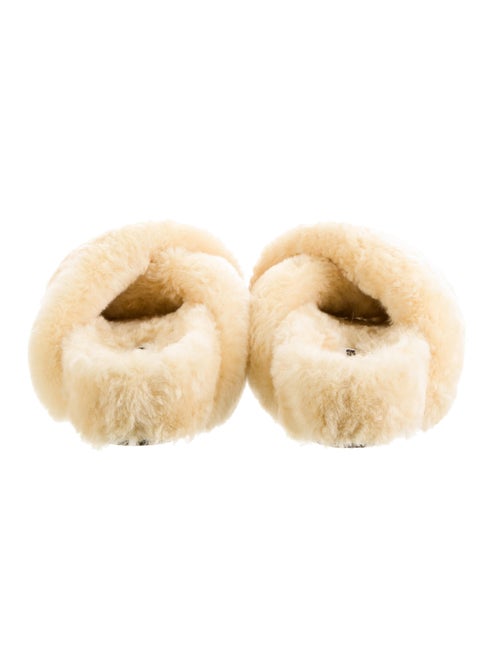 Jil Sander Shearling Slides