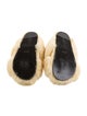 Jil Sander Shearling Slides