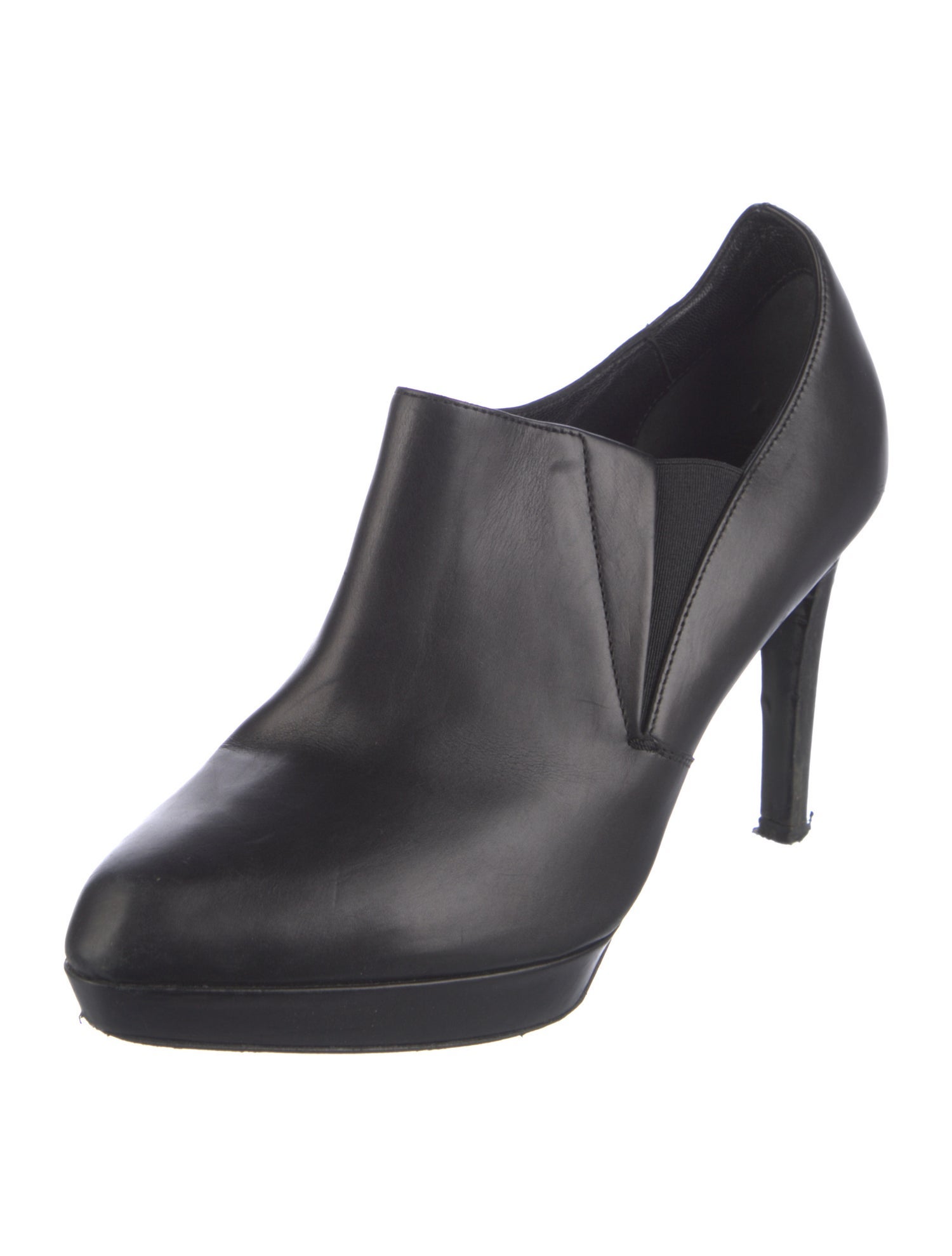 Jil Sander Leather Boots