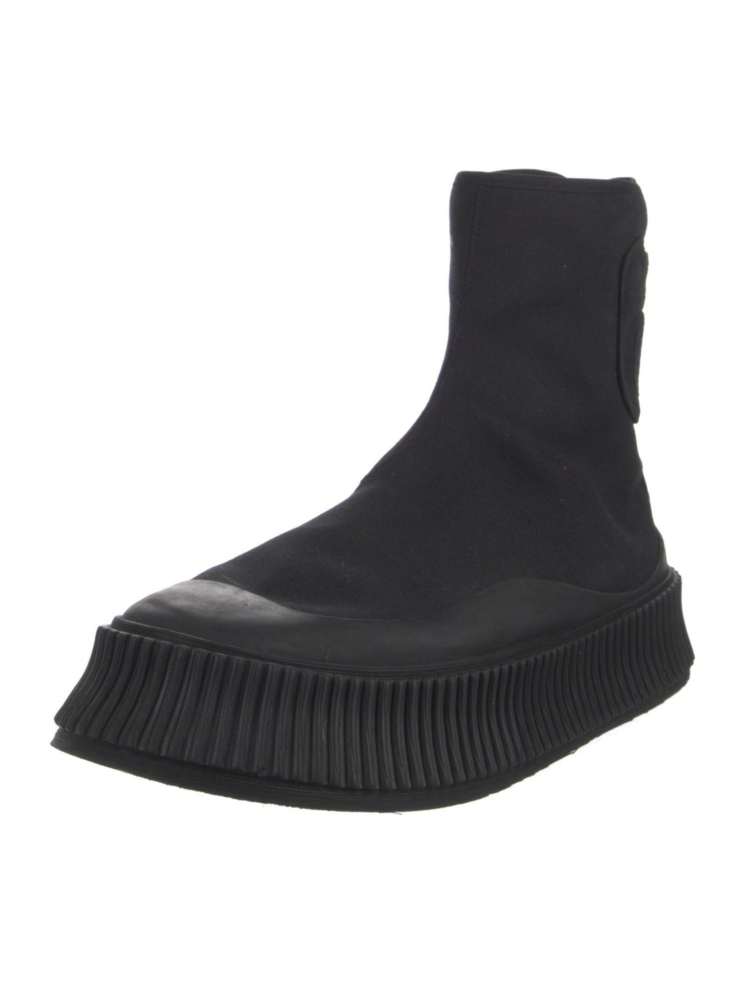 Jil Sander Canvas Boots