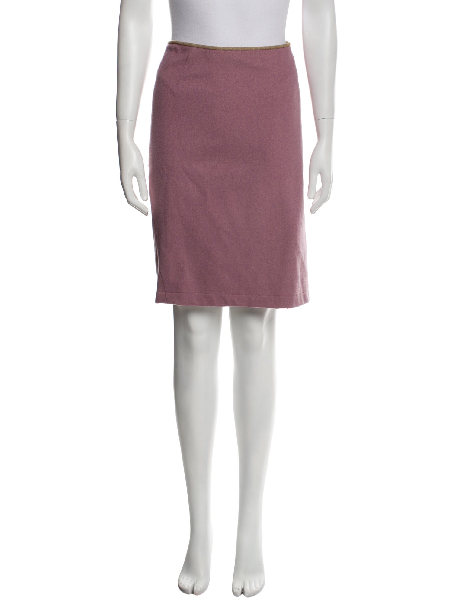 Jil Sander Vintage Knee-Length Skirt