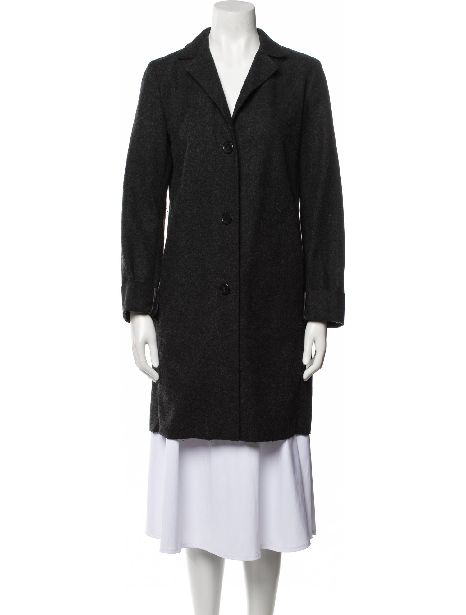 Jil Sander 2010's Virgin Wool Coat