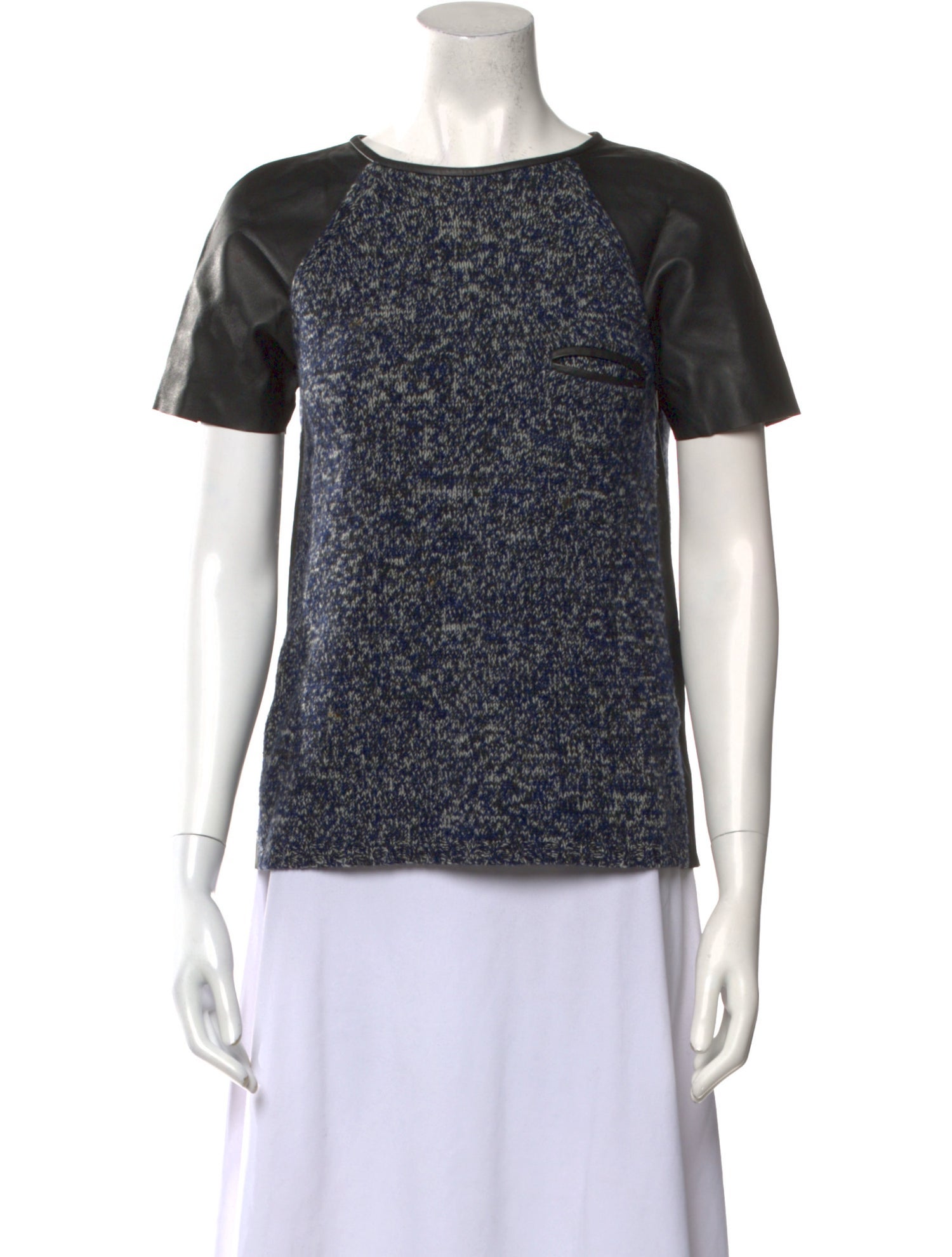 Jil Sander 2012 Virgin Wool T-Shirt