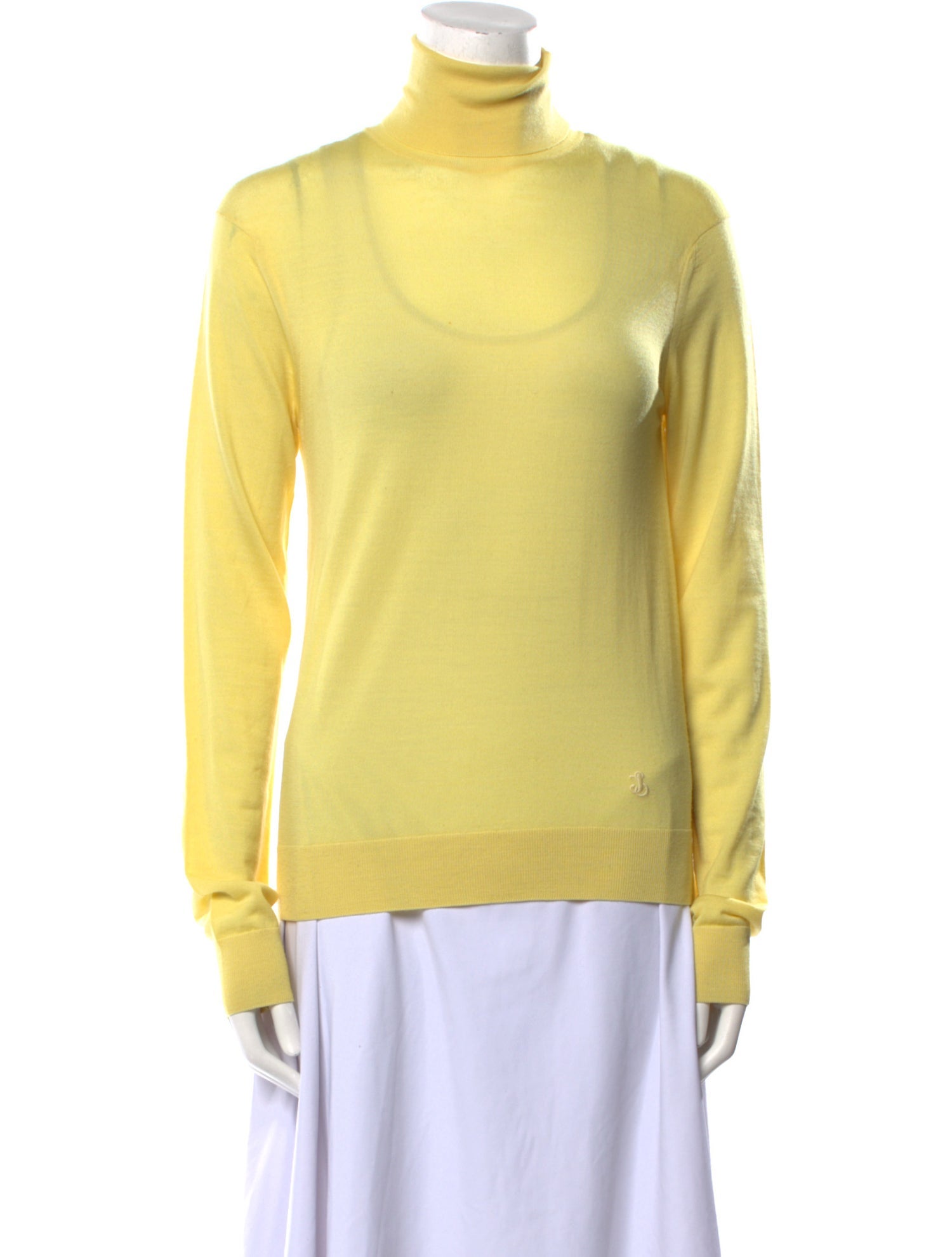 Jil Sander Cashmere Turtleneck Sweater