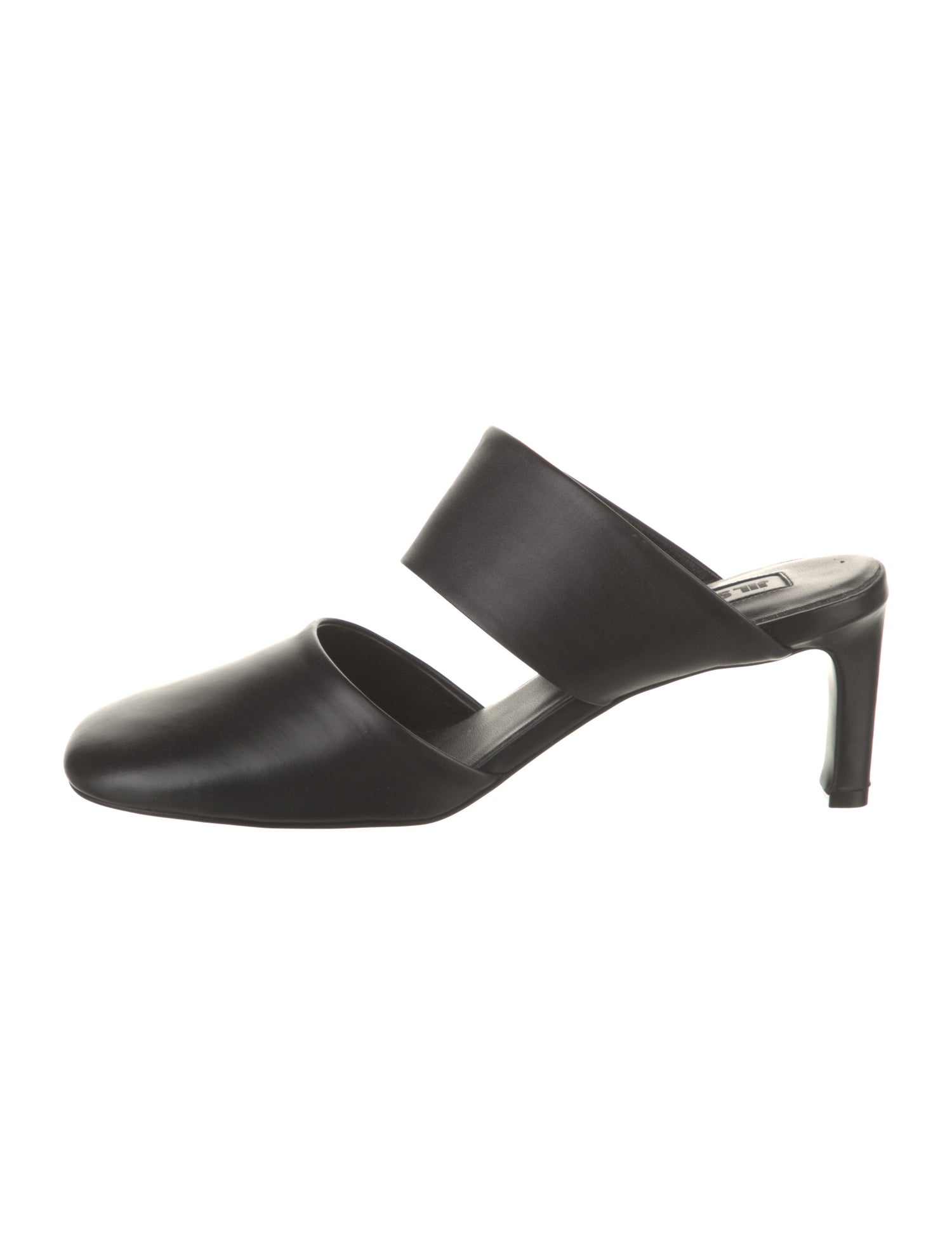 Jil Sander Leather Mules
