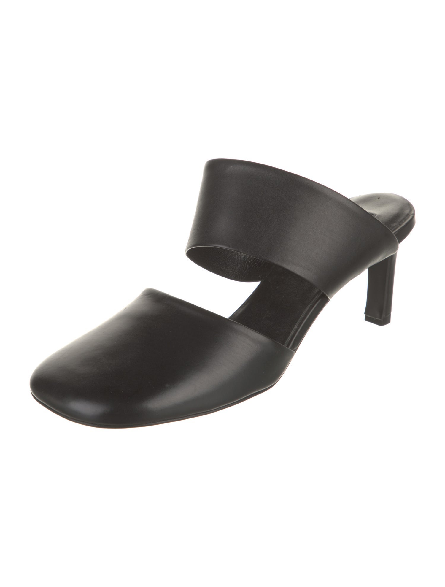 Jil Sander Leather Mules