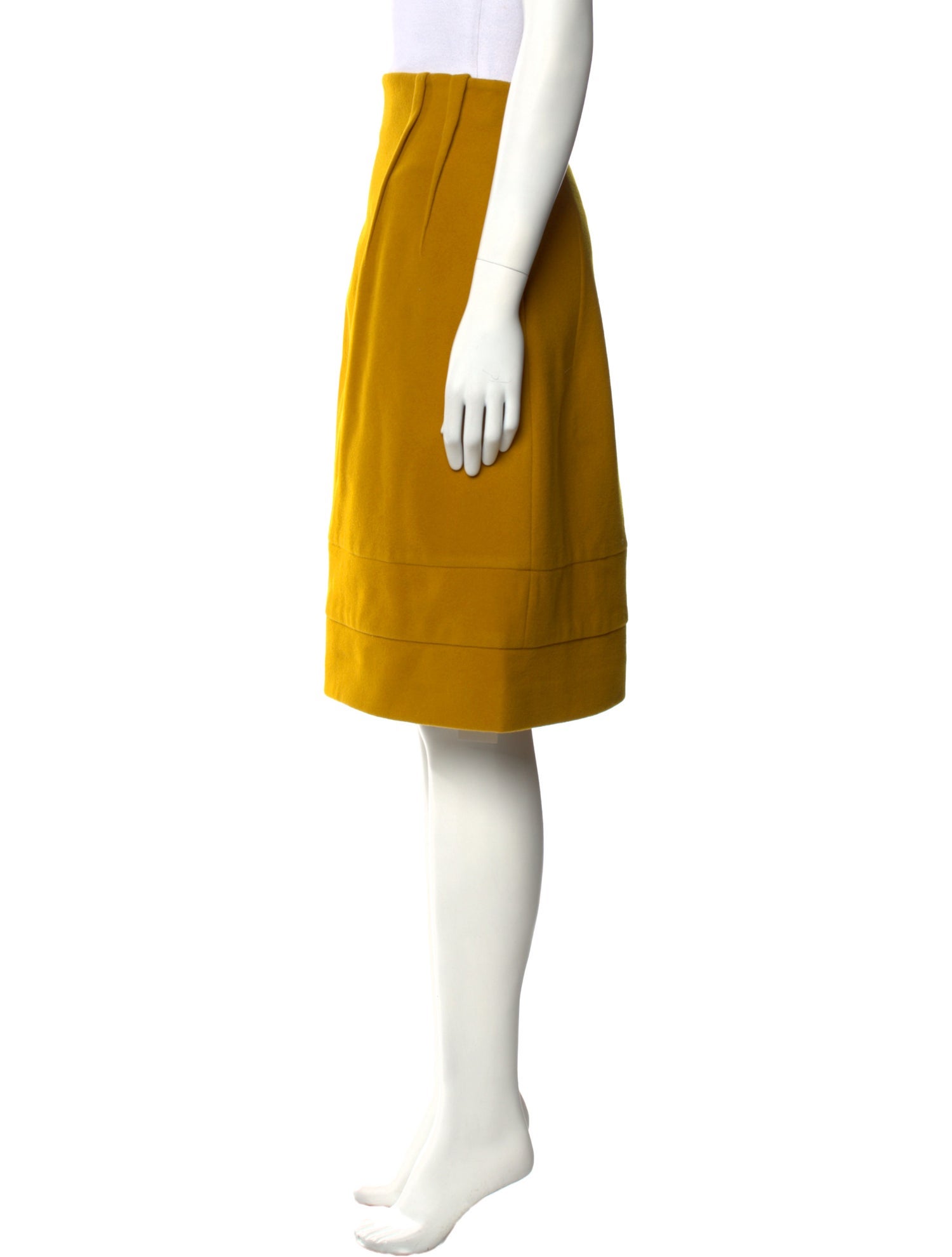 Jil Sander 2013 Knee-Length Skirt