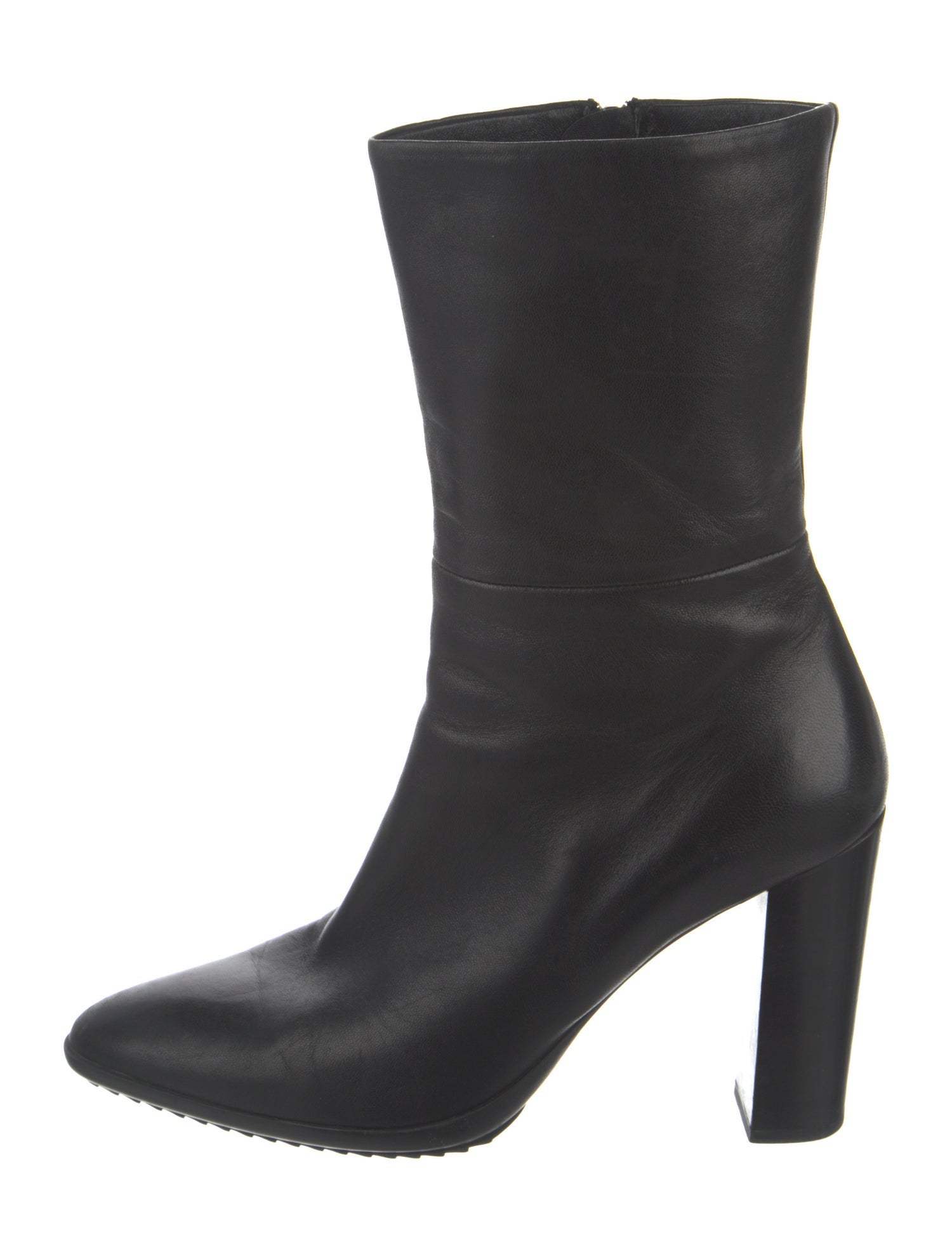 Jil Sander Leather Boots