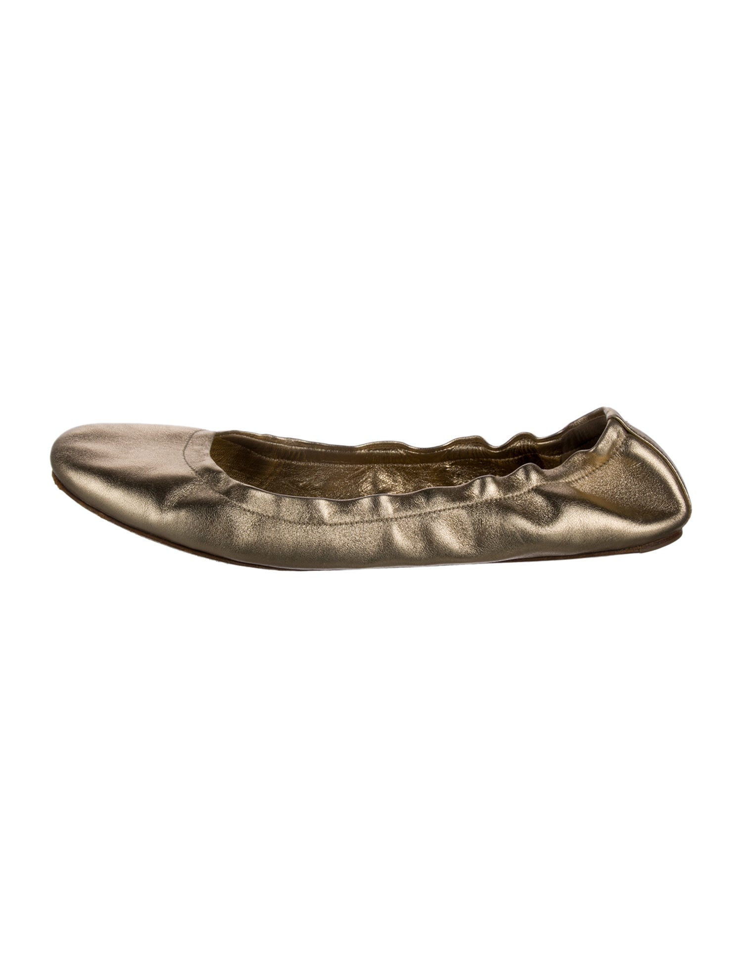 Jil Sander Leather Ballet Flats