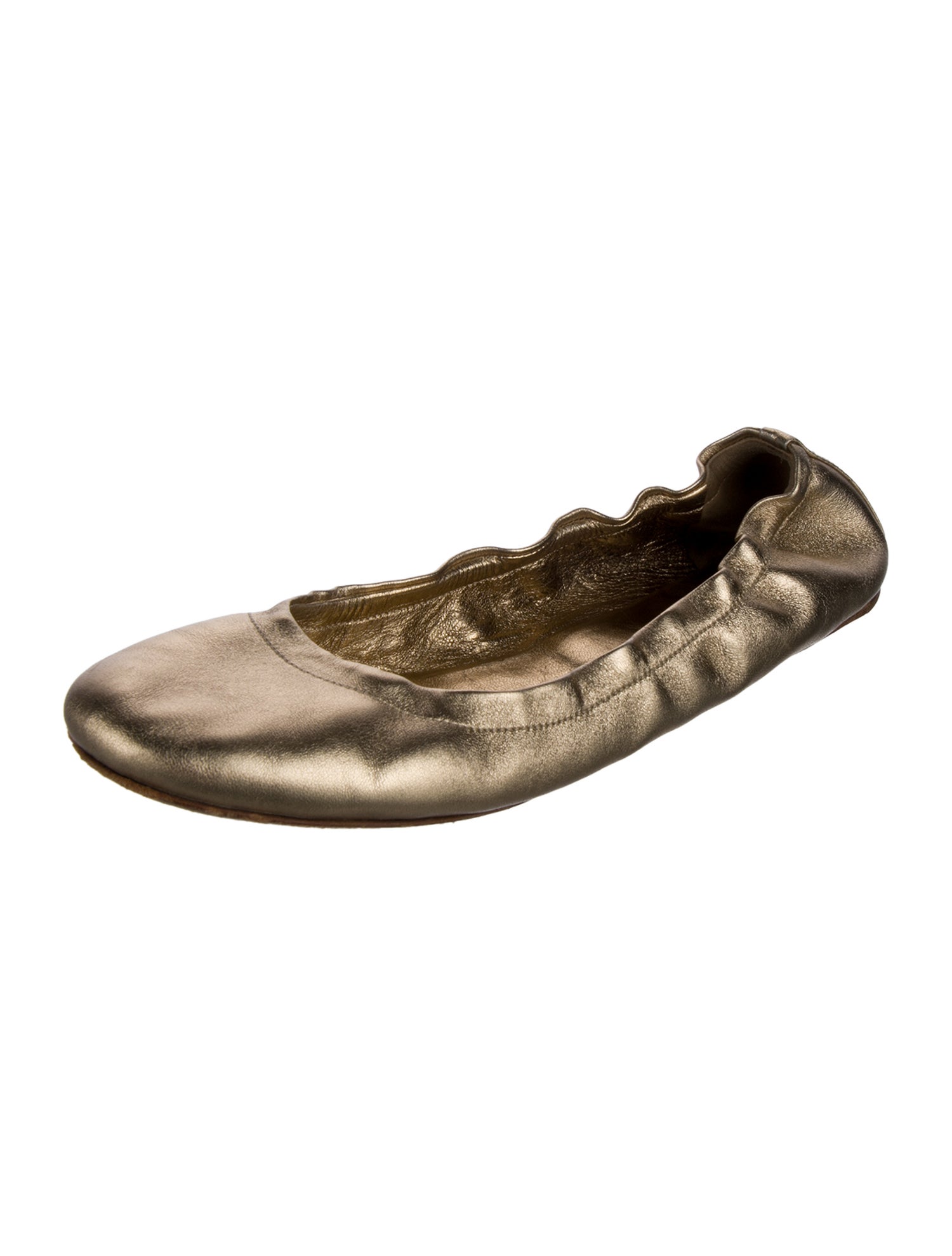 Jil Sander Leather Ballet Flats