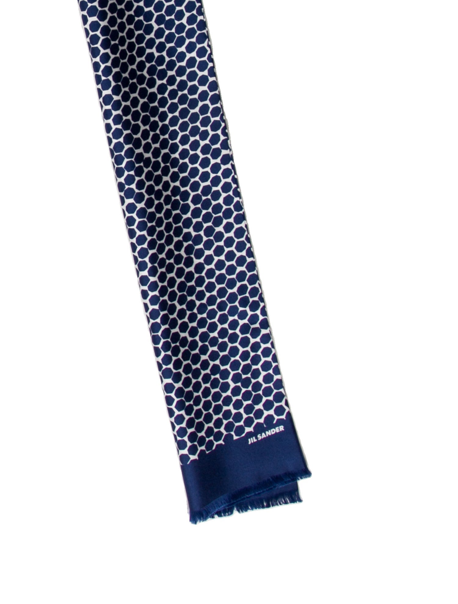 正規 JIL SANDER + Down Scarf Blue Jil Sander Down Scarf | Blue | FARFETCH BN