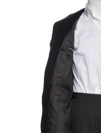 Jil Sander Virgin Wool Overcoat