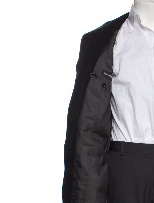 Jil Sander Virgin Wool Overcoat