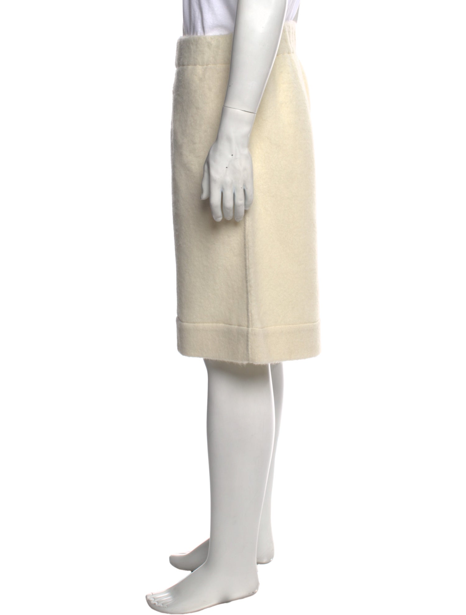 Jil Sander Alpaca Jogger Shorts w/ Tags