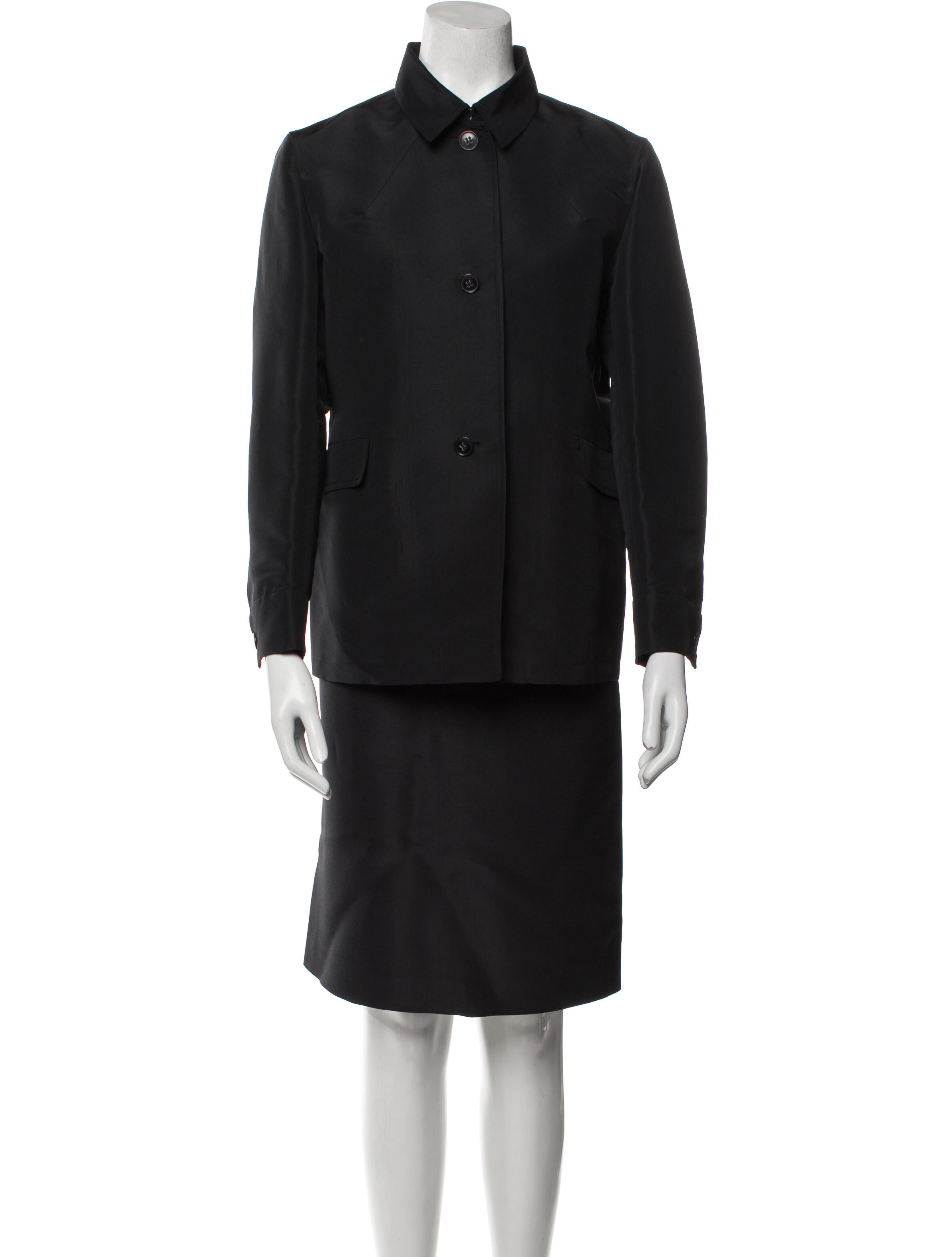 Jil Sander Vintage Silk Dress Set