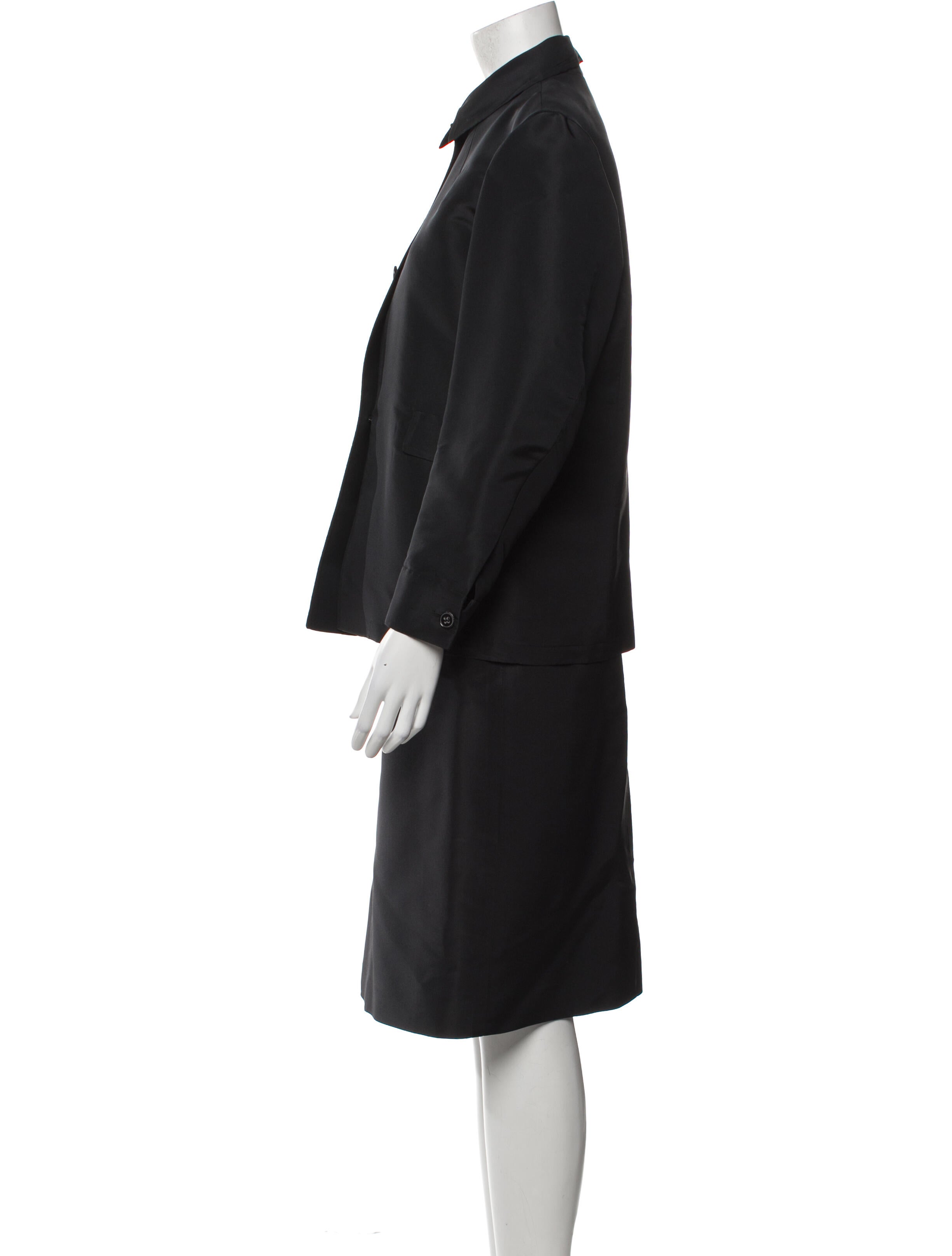 Jil Sander Vintage Silk Dress Set