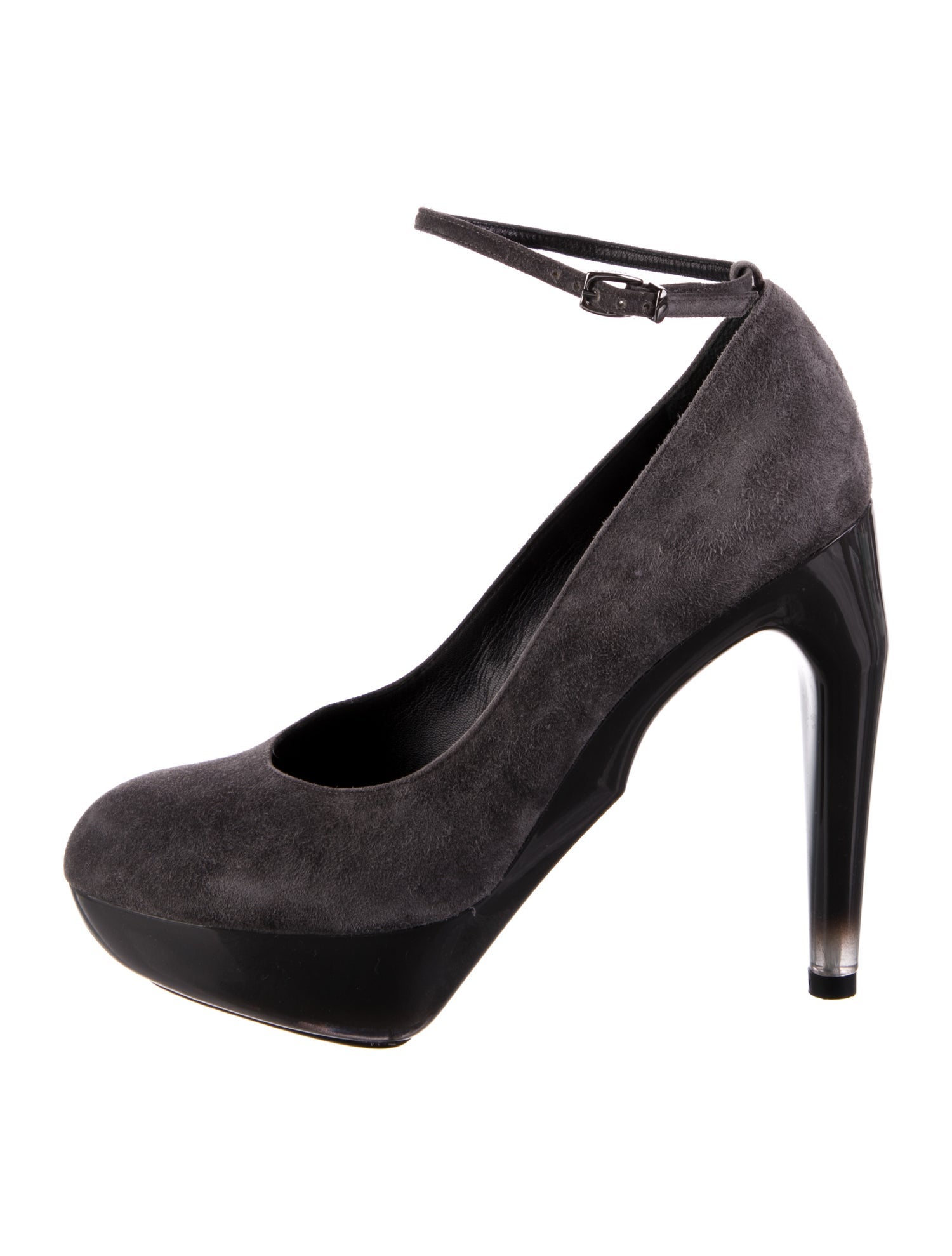 Jil Sander Suede Pumps