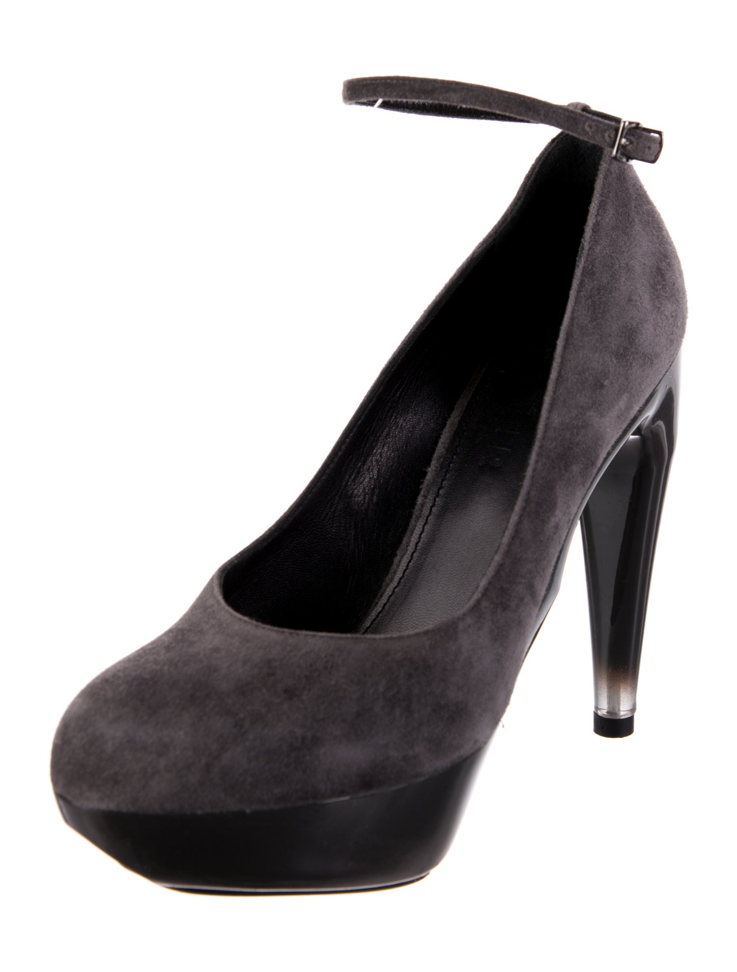 Jil Sander Suede Pumps
