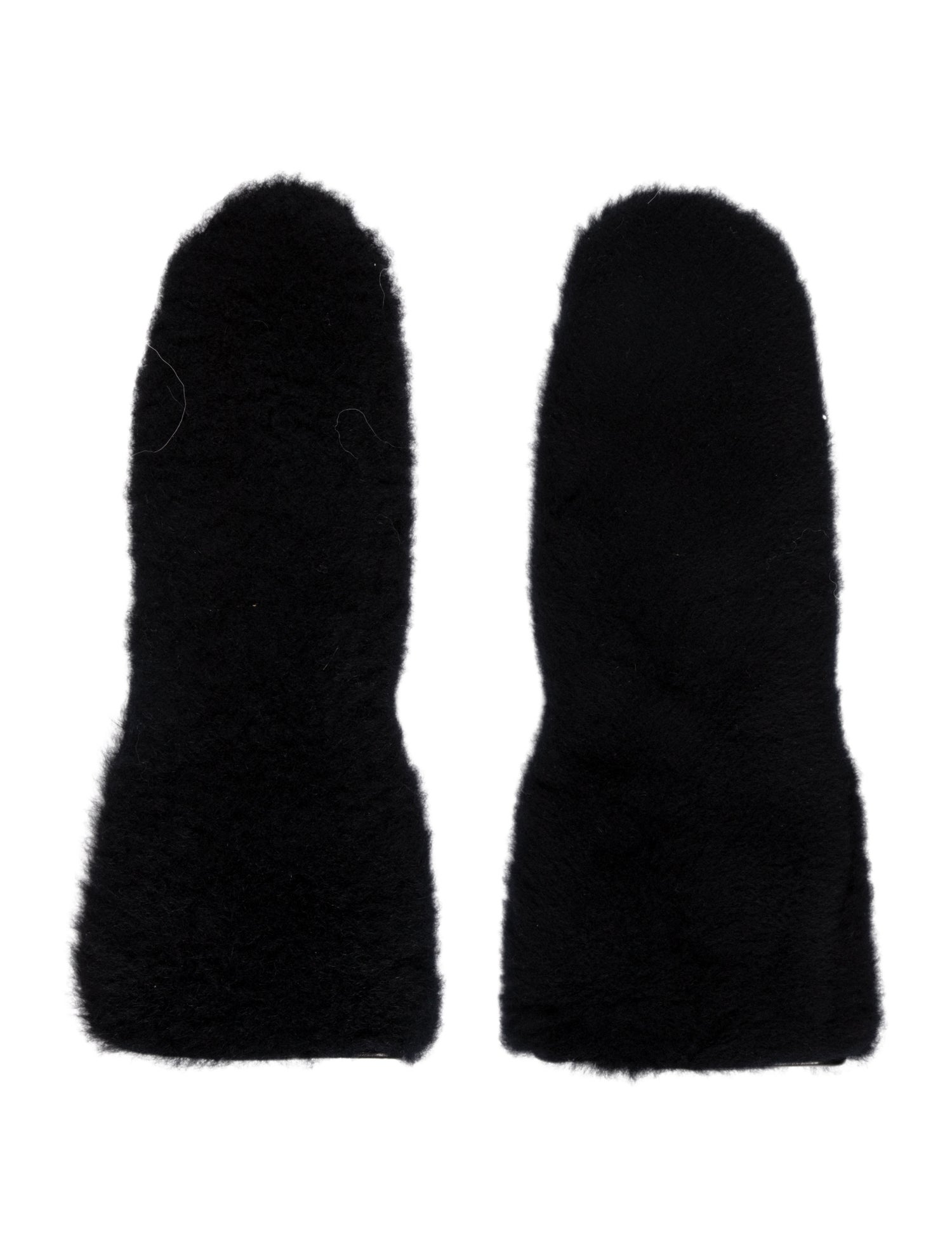 Jil Sander Fur Winter Gloves