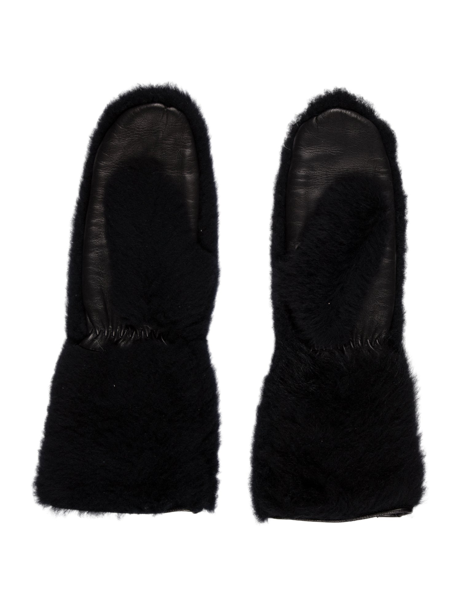 Jil Sander Fur Winter Gloves