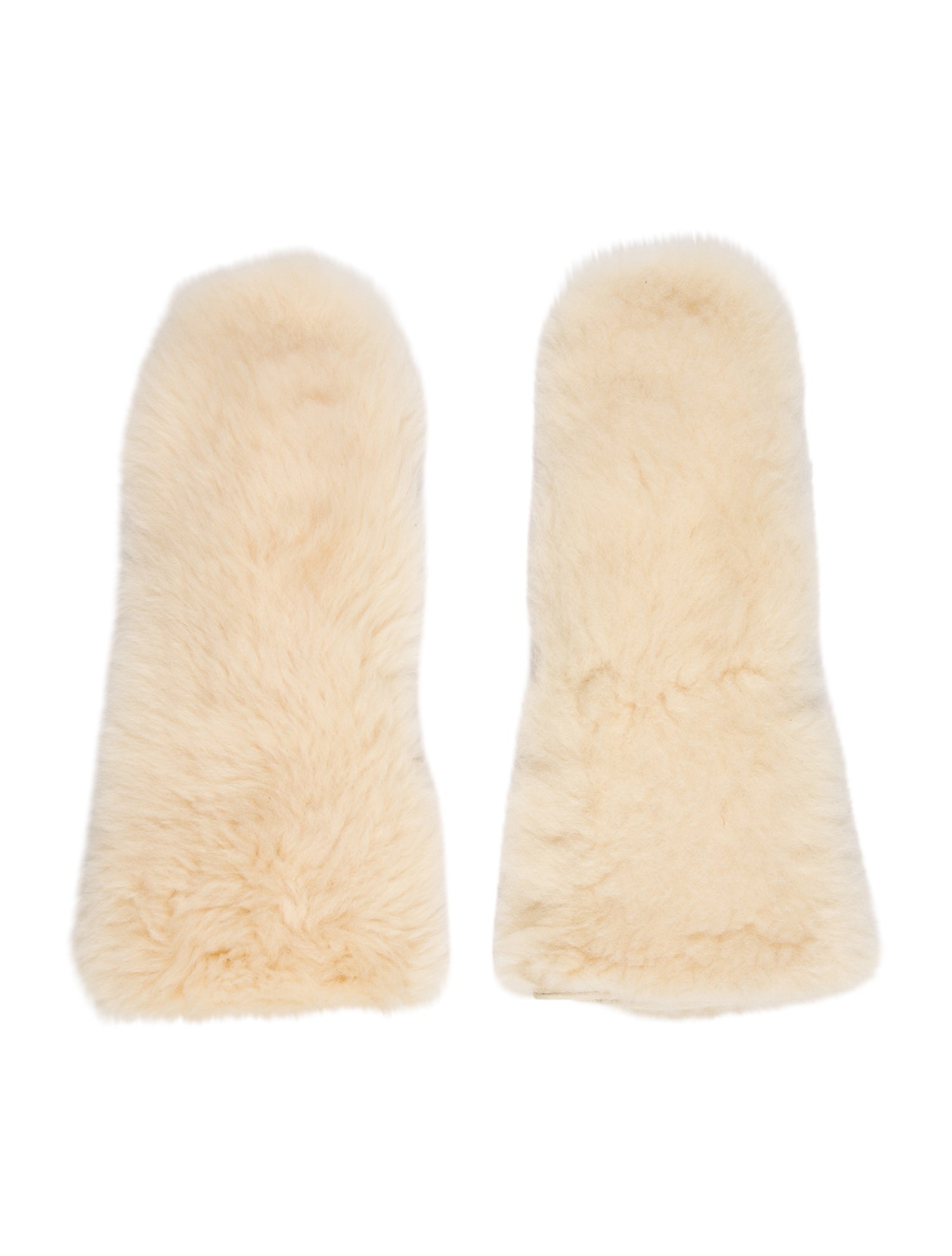 Jil Sander Fur Winter Gloves