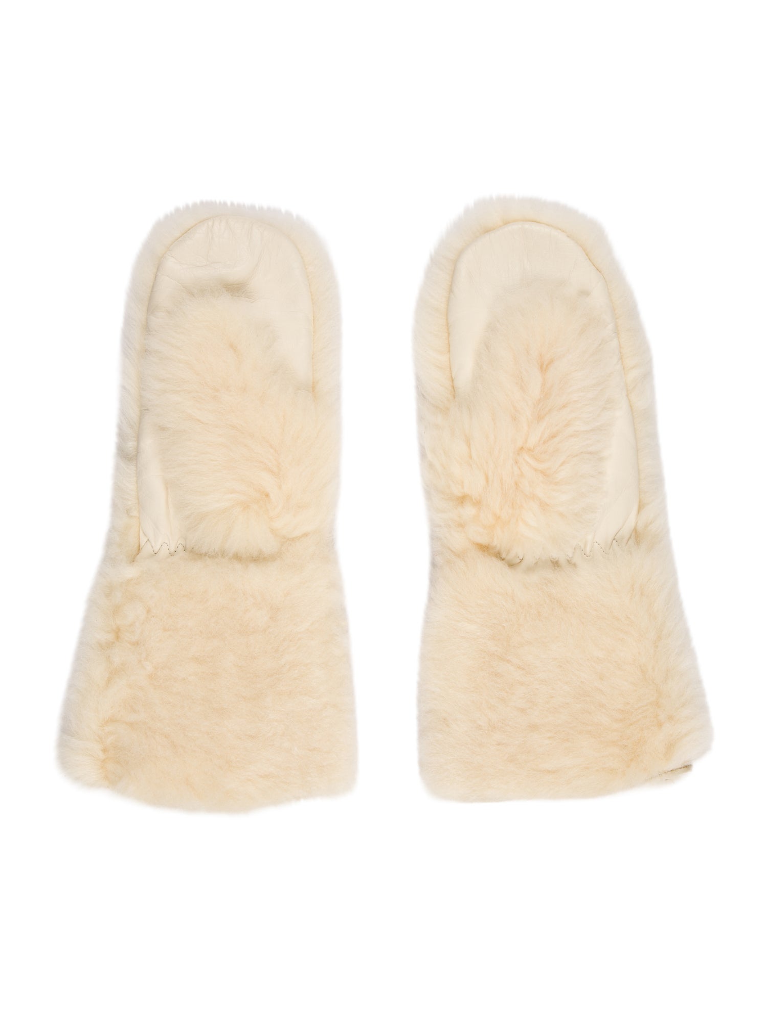 Jil Sander Fur Winter Gloves
