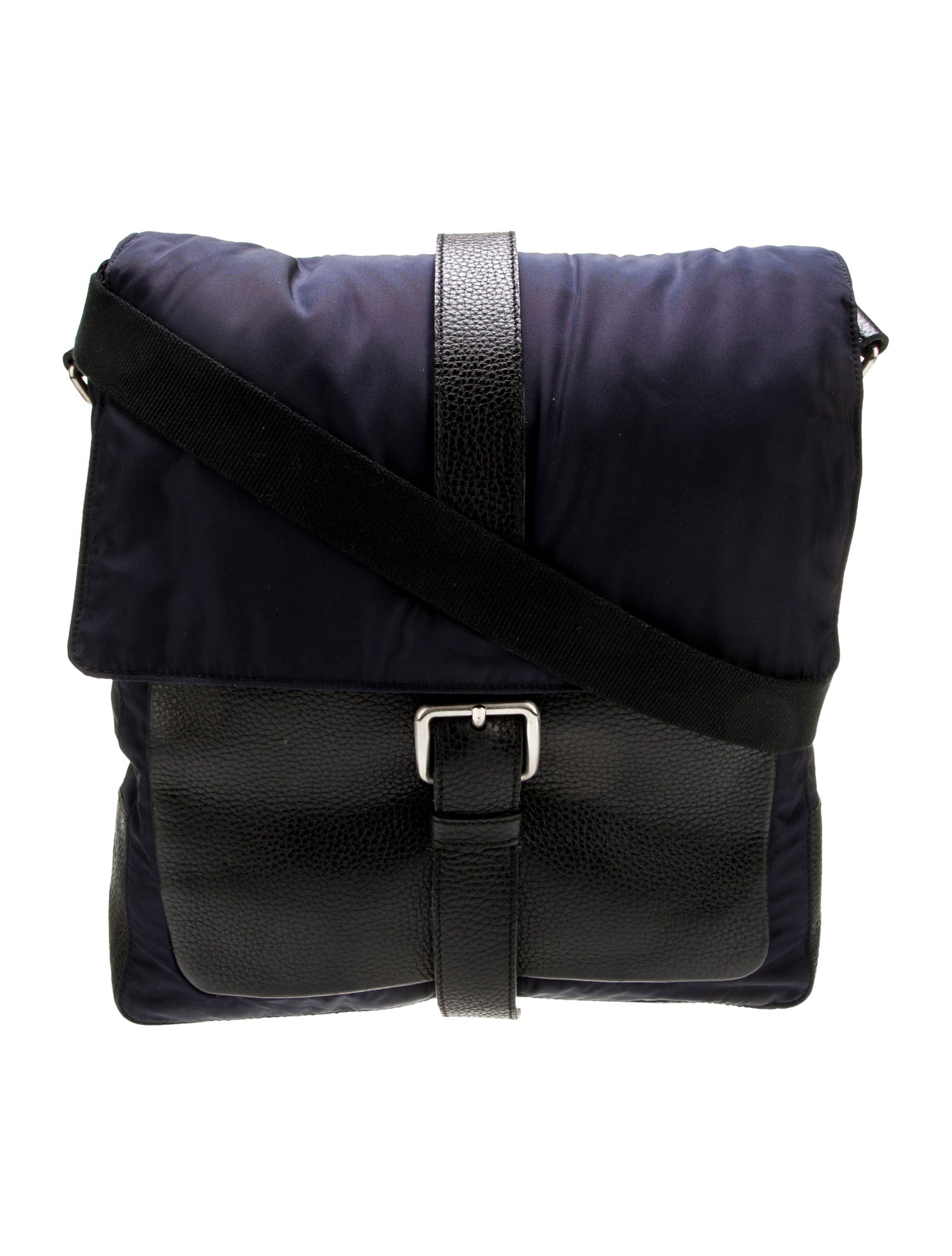 Jil Sander Nylon Messenger Bag